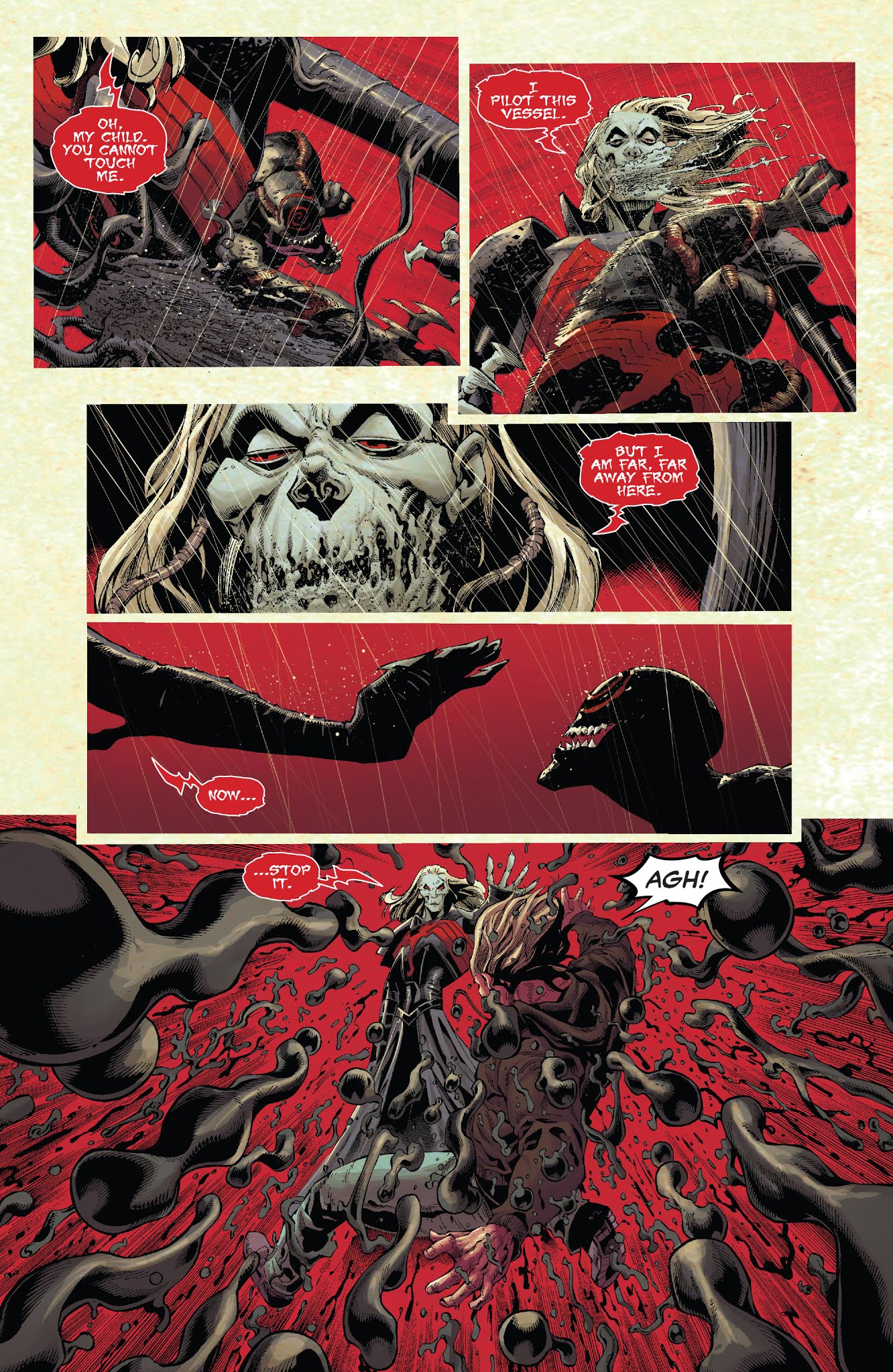 Read online Venom (2018) comic -  Issue #3 - 19