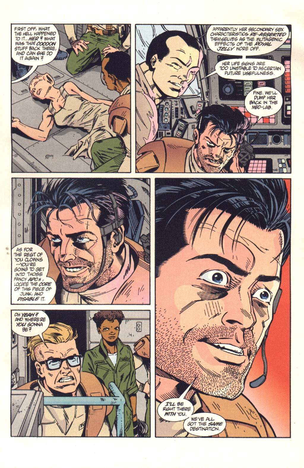 Read online Aliens: Colonial Marines comic -  Issue #10 - 7