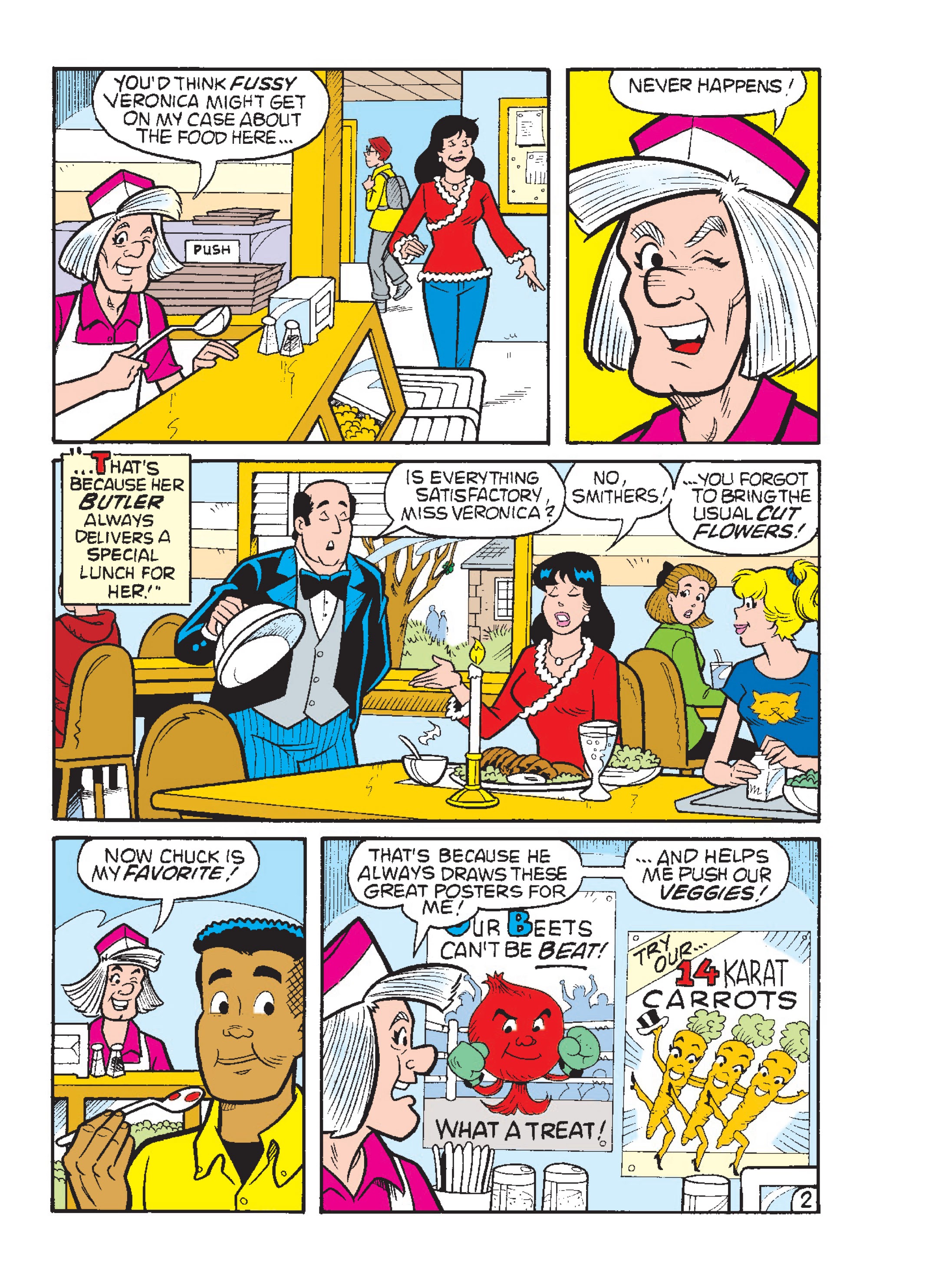 Read online World of Archie Double Digest comic -  Issue #95 - 19