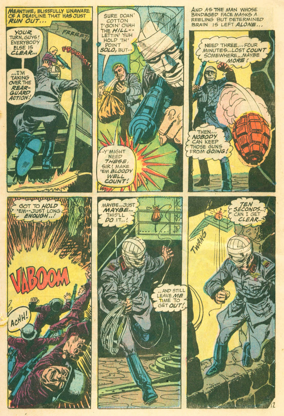 Read online Star Spangled War Stories (1952) comic -  Issue #175 - 13