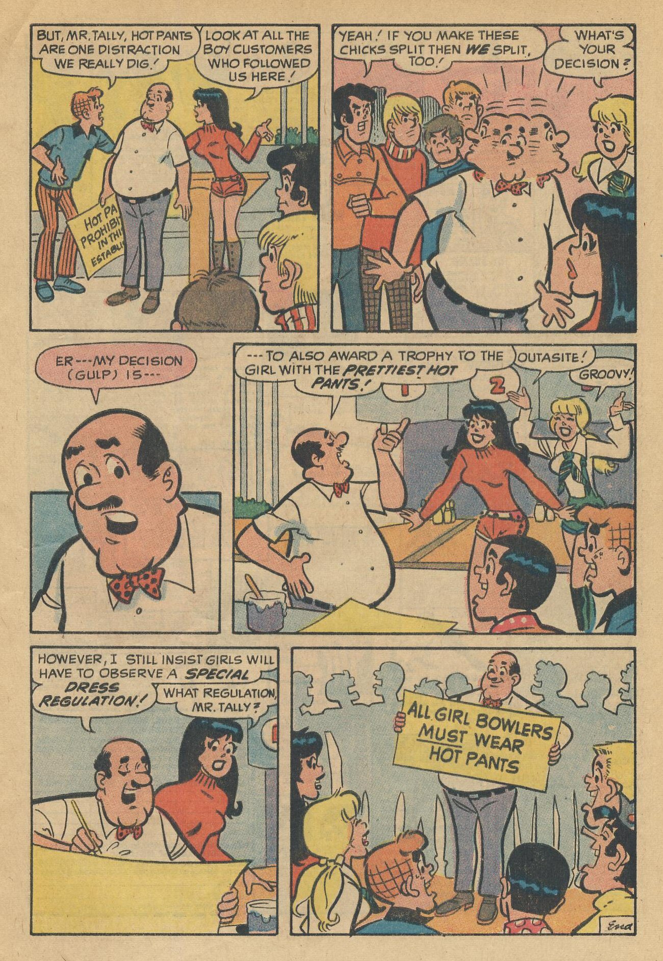 Read online Everything's Archie comic -  Issue #17 - 19