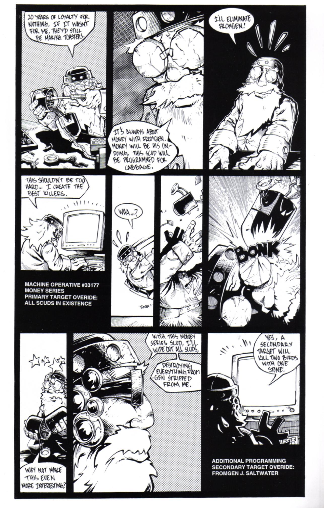 Read online Scud: Tales From the Vending Machine comic -  Issue #1 - 7