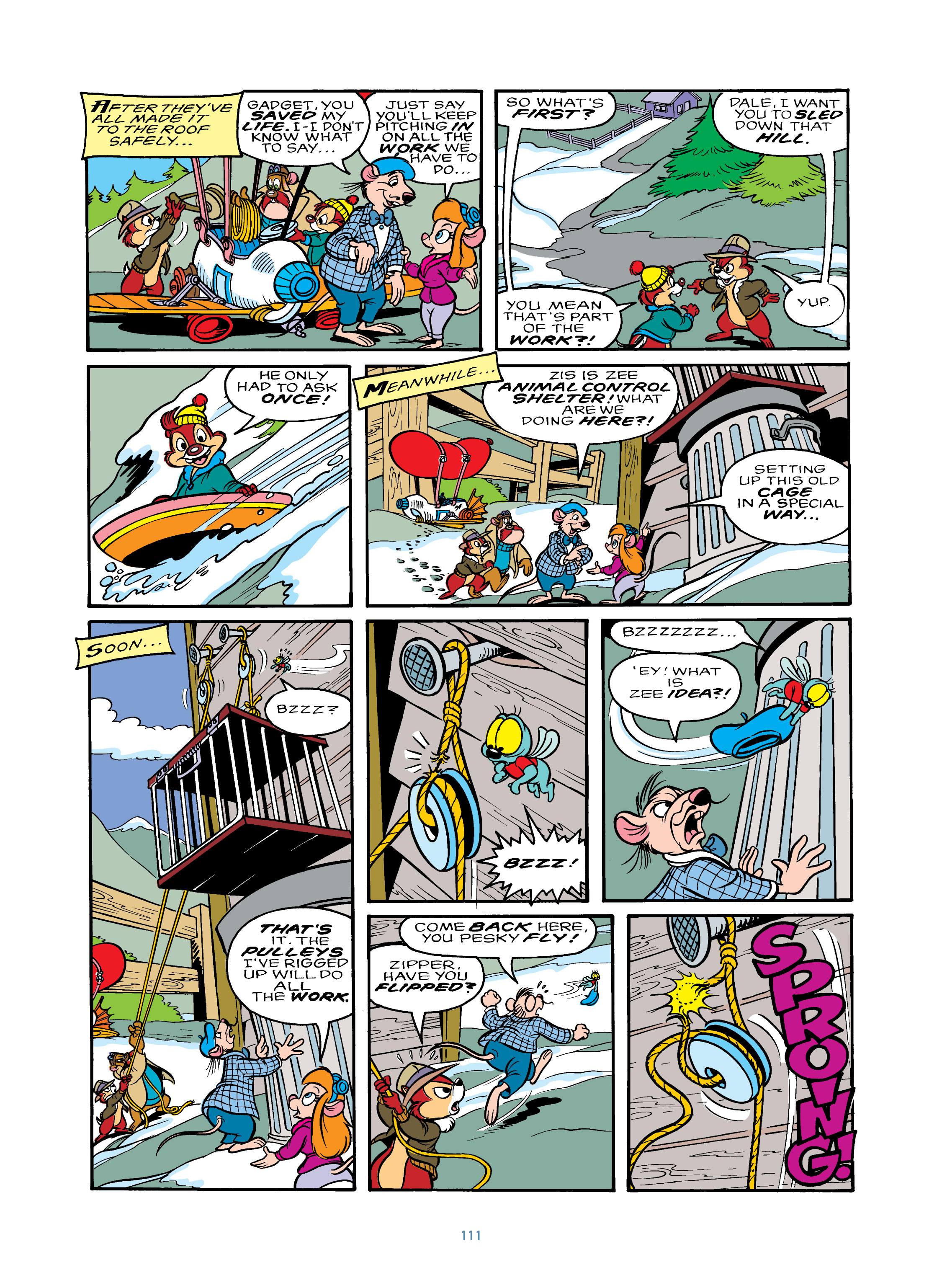 Read online Disney Afternoon Adventures comic -  Issue # TPB 2 (Part 2) - 16