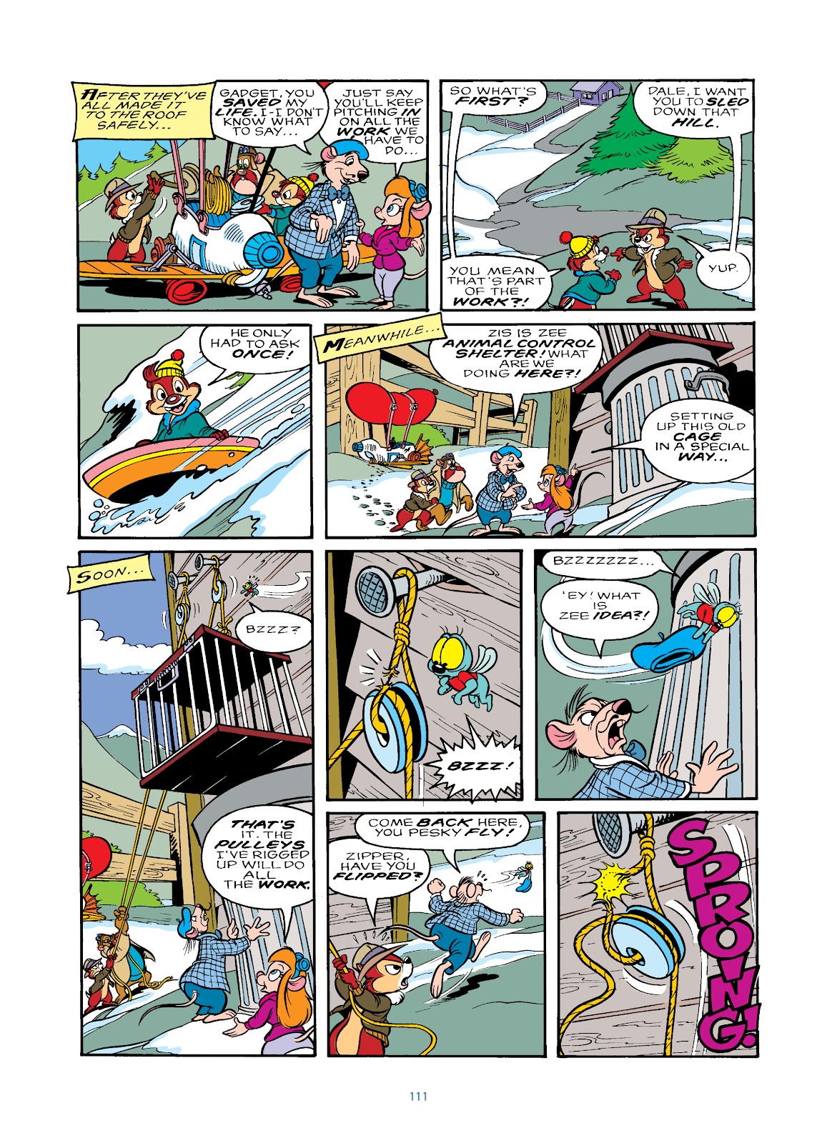 The Disney Afternoon Adventures Vol. 2 – TaleSpin – Flight of the Sky-Raker issue TPB (Part 2) - Page 16