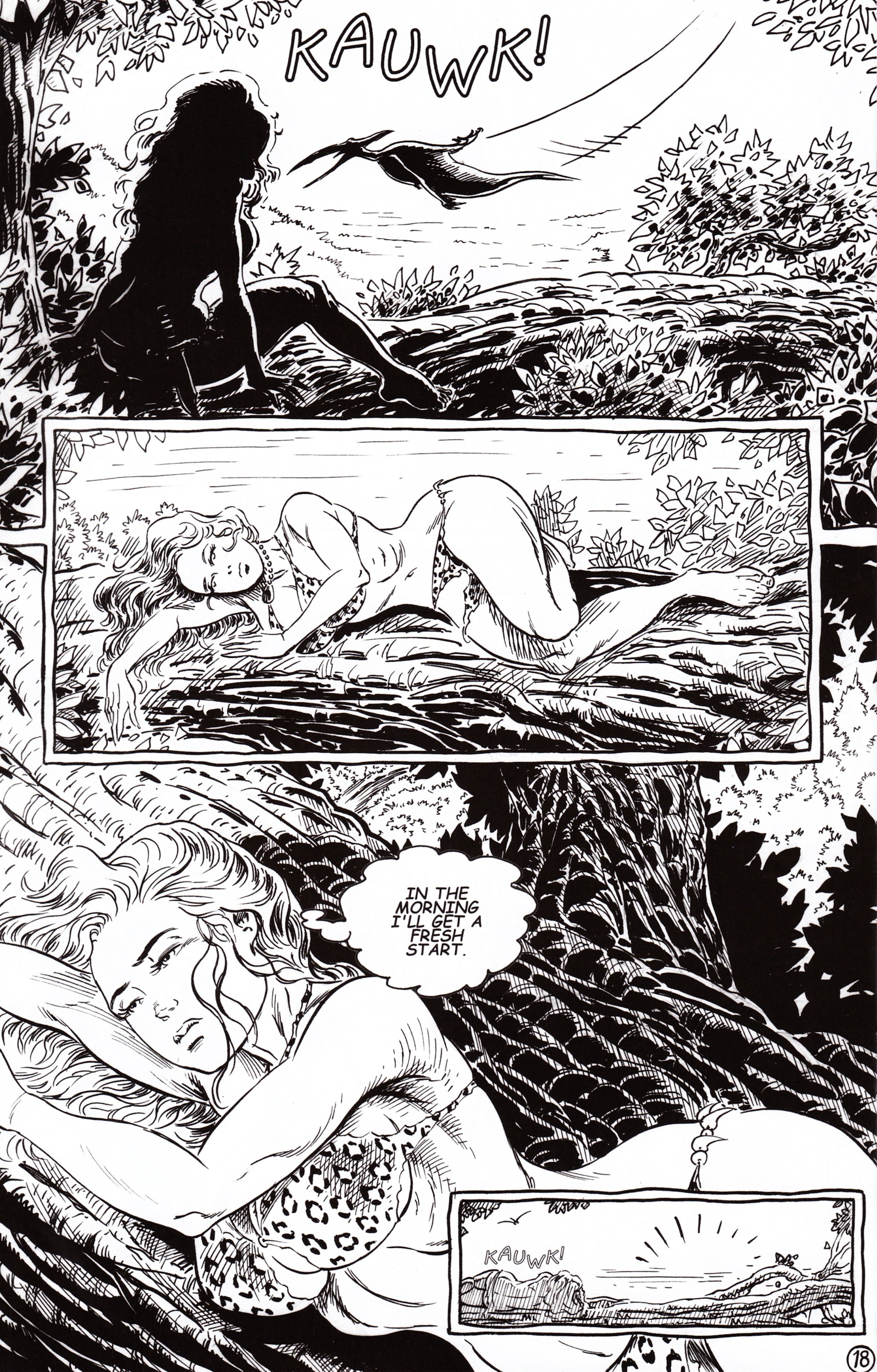 Read online Cavewoman: Primal comic -  Issue # Full - 20