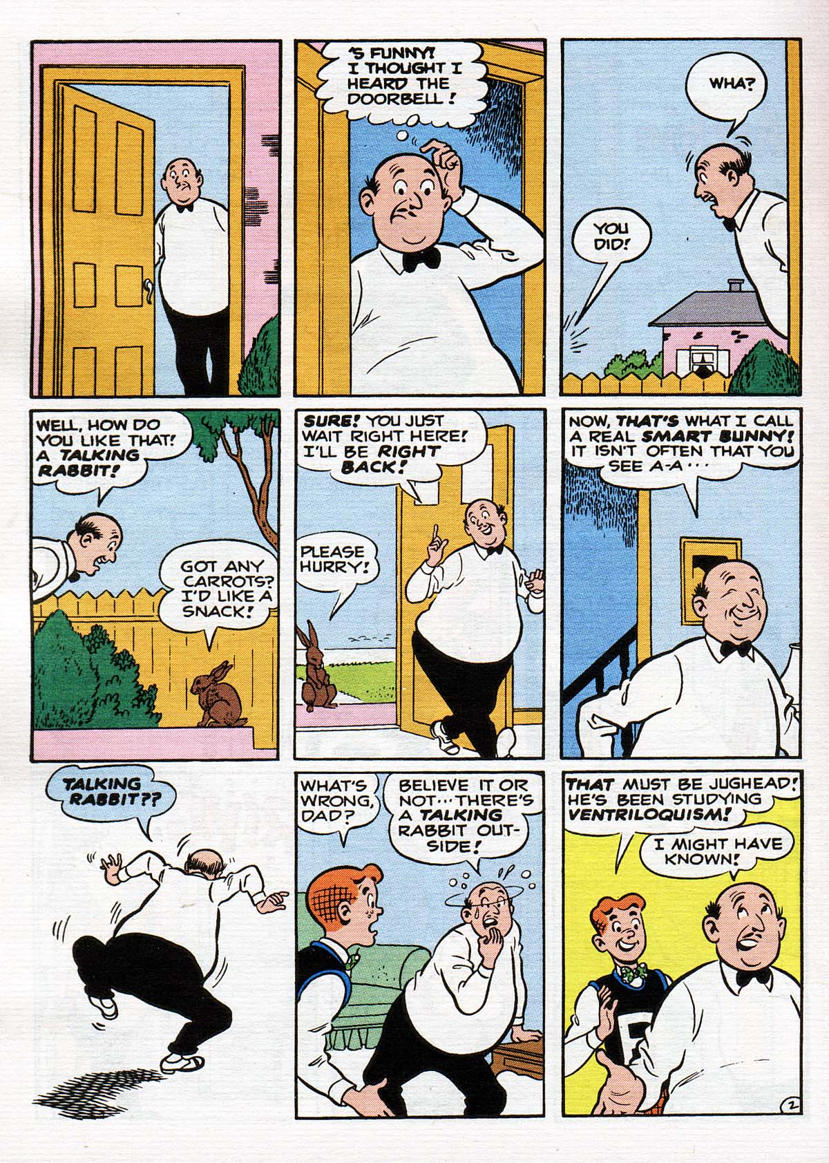 Read online Archie's Pals 'n' Gals Double Digest Magazine comic -  Issue #83 - 176