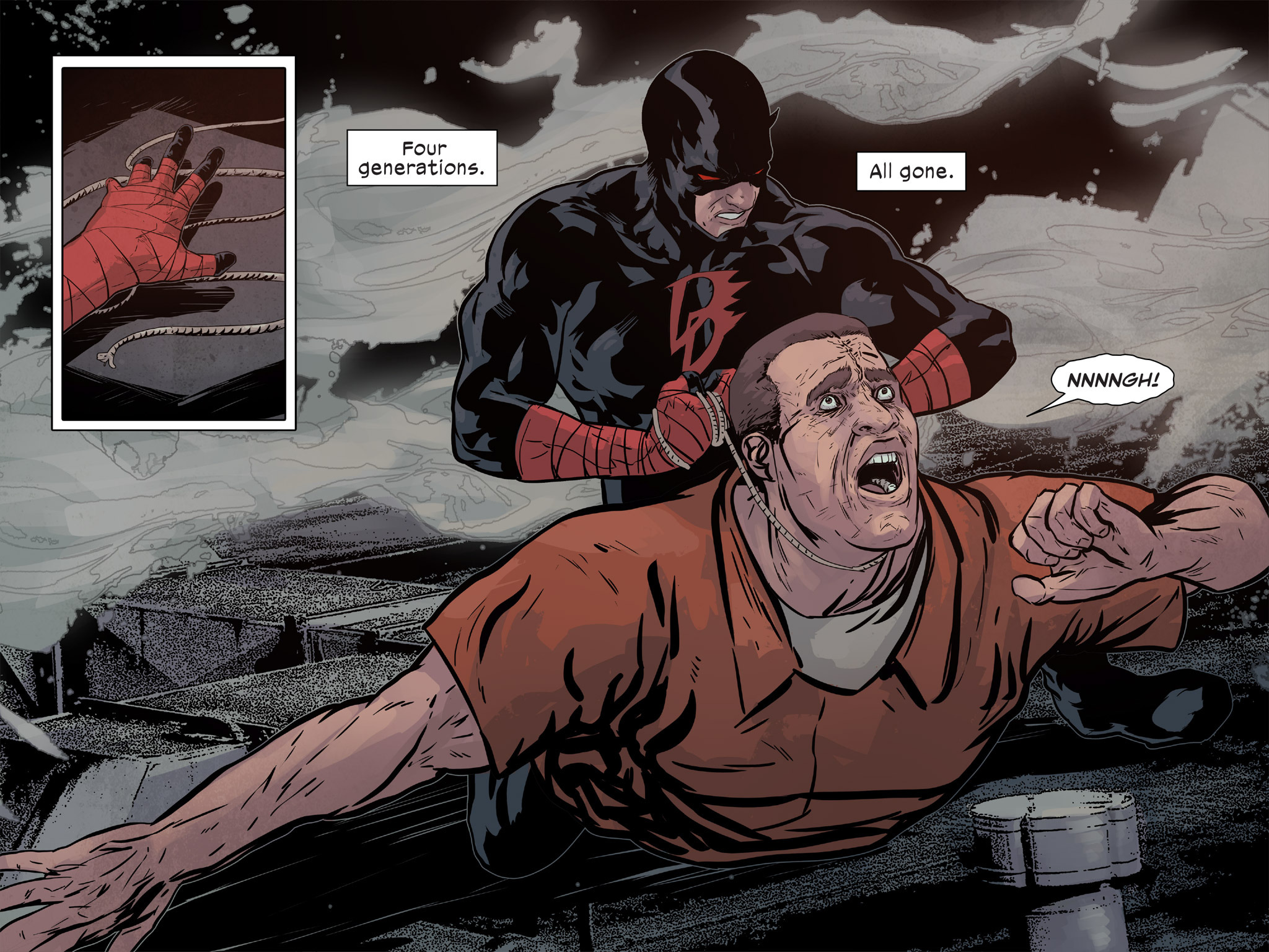 Read online Daredevil / Punisher : The Seventh Circle comic -  Issue #4 - 50
