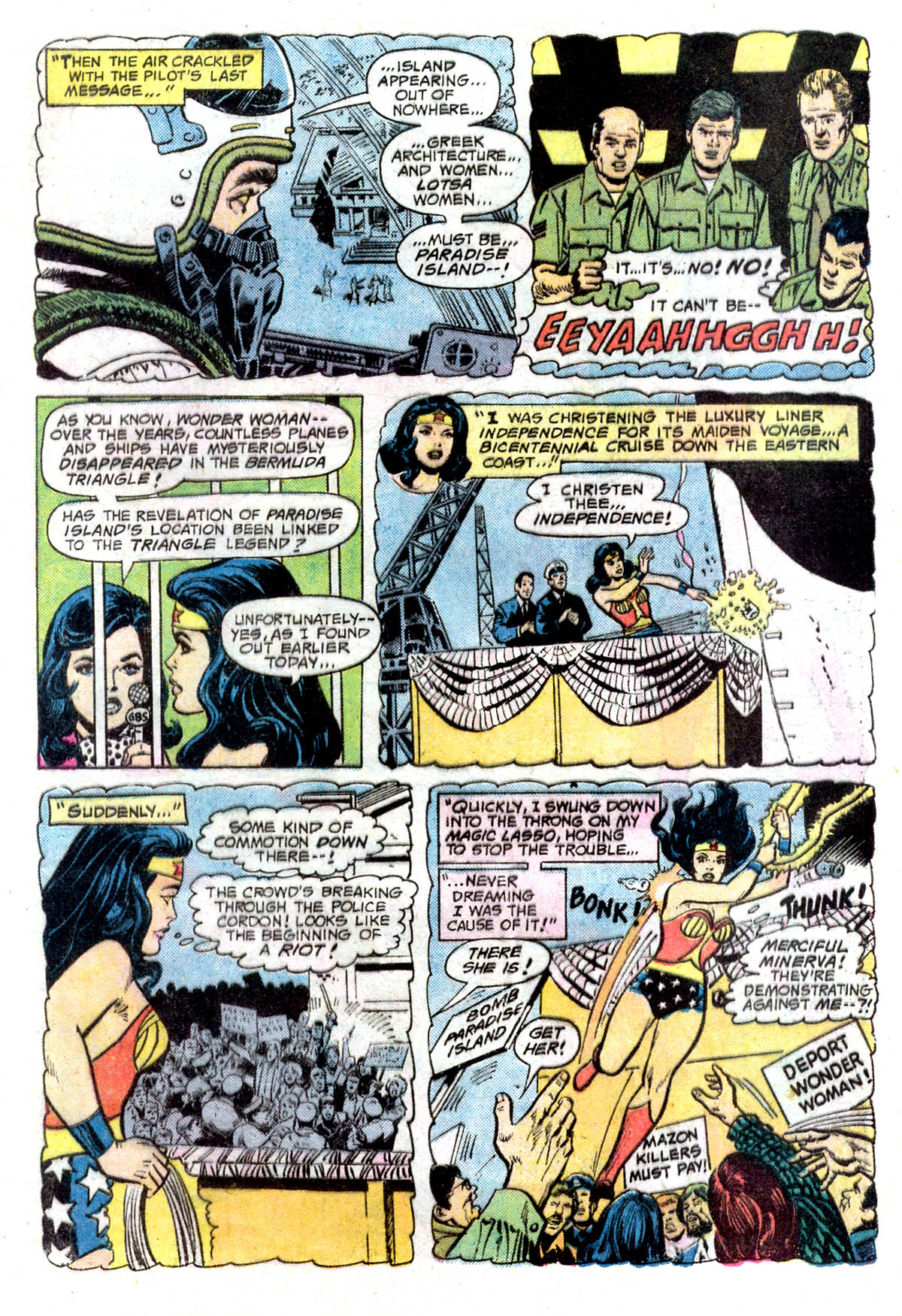 Read online Wonder Woman (1942) comic -  Issue #224 - 5
