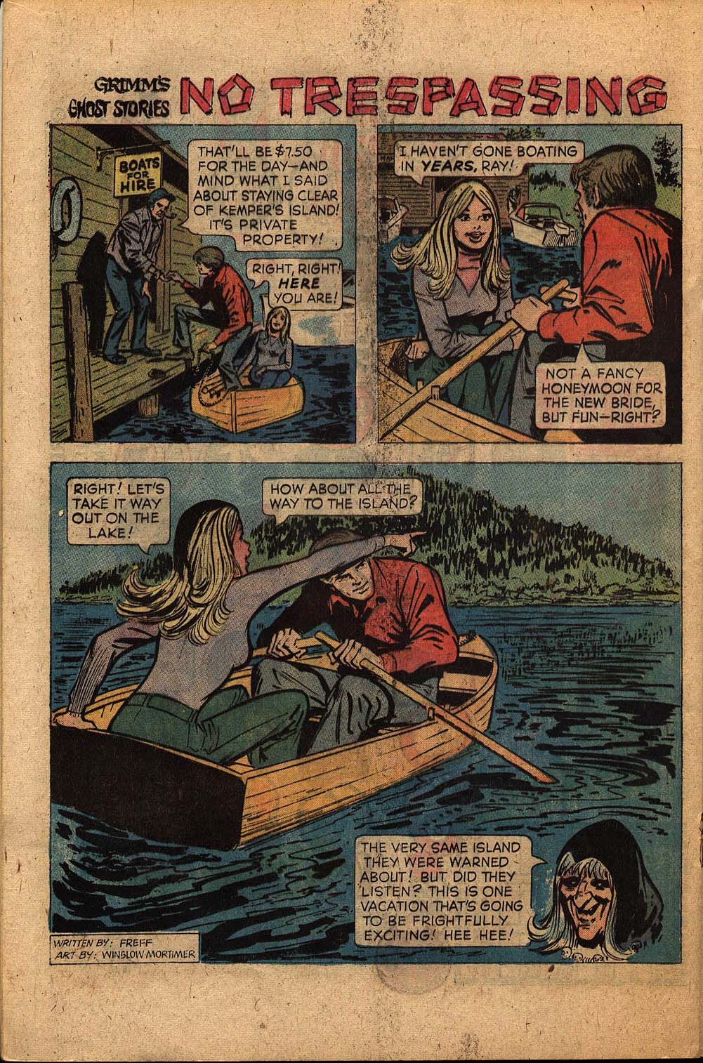 Read online Grimm's Ghost Stories comic -  Issue #31 - 20