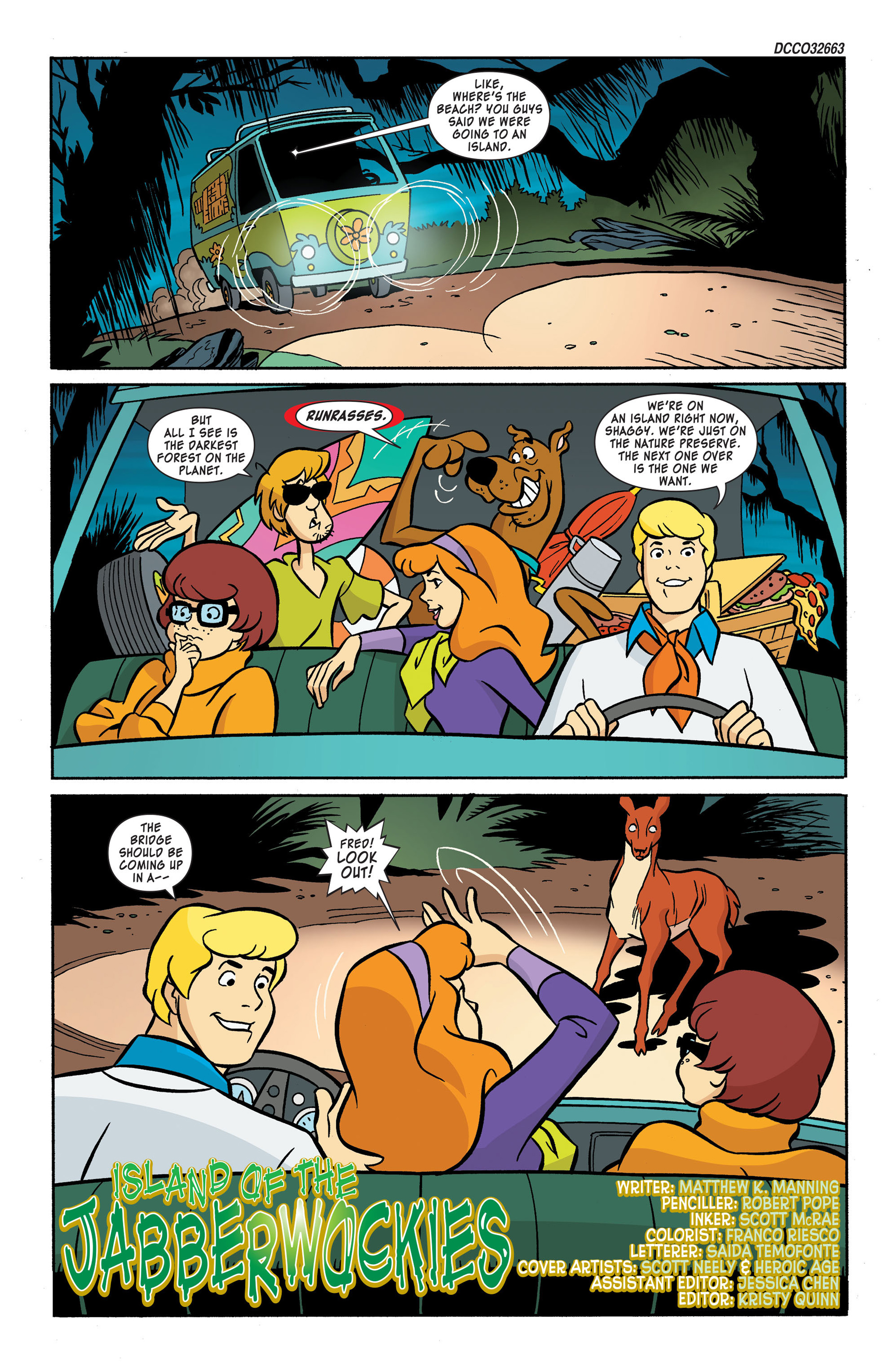 Read online Scooby-Doo: Where Are You? comic -  Issue #44 - 2