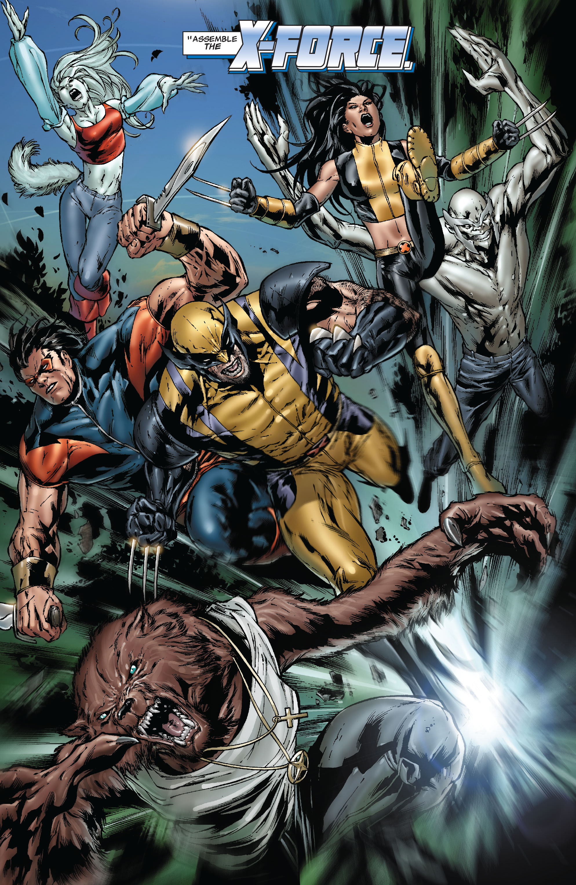 Read online X-Men Milestones: Messiah Complex comic -  Issue # TPB (Part 2) - 45
