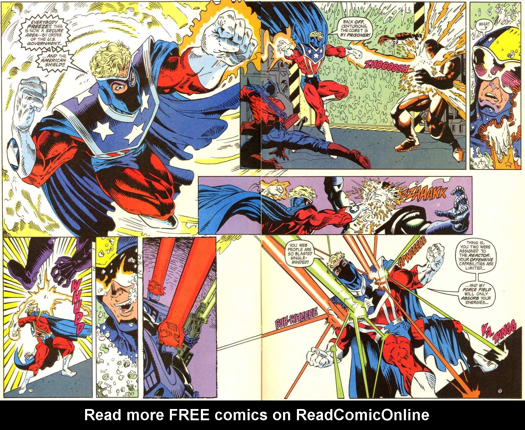 Read online Crucible comic -  Issue #3 - 8
