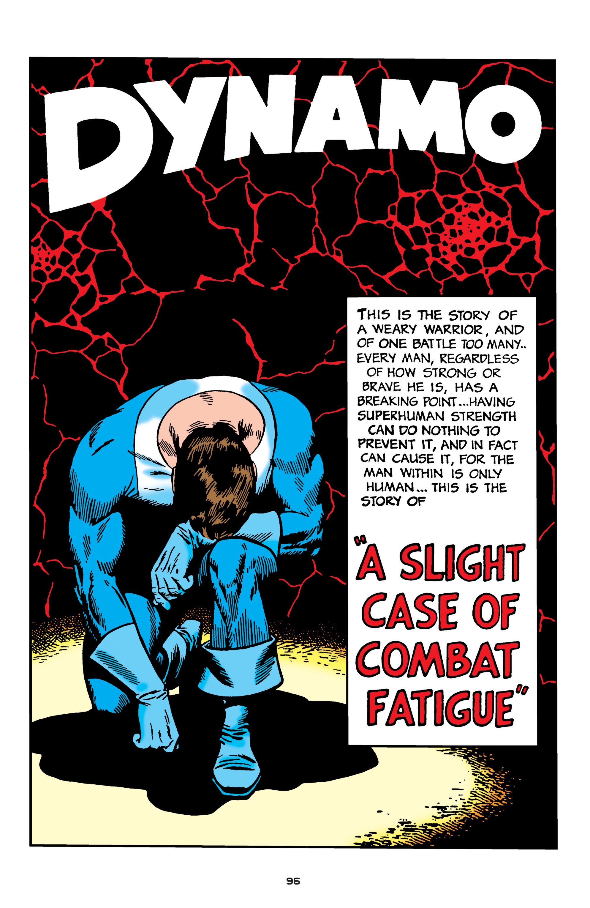 Read online T.H.U.N.D.E.R. Agents Classics comic -  Issue # TPB 6 (Part 1) - 97