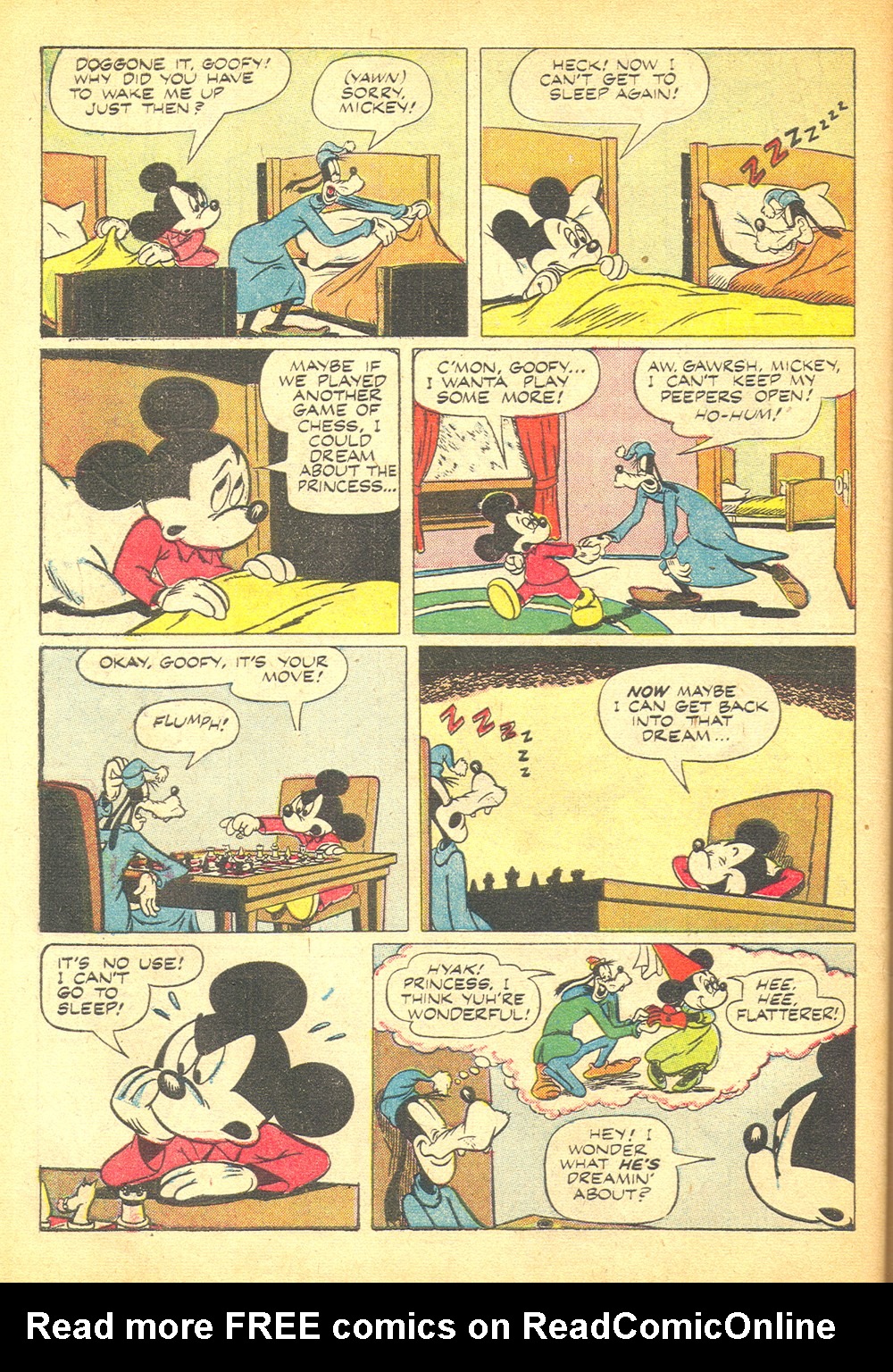 Read online Four Color Comics comic -  Issue #286 - 50