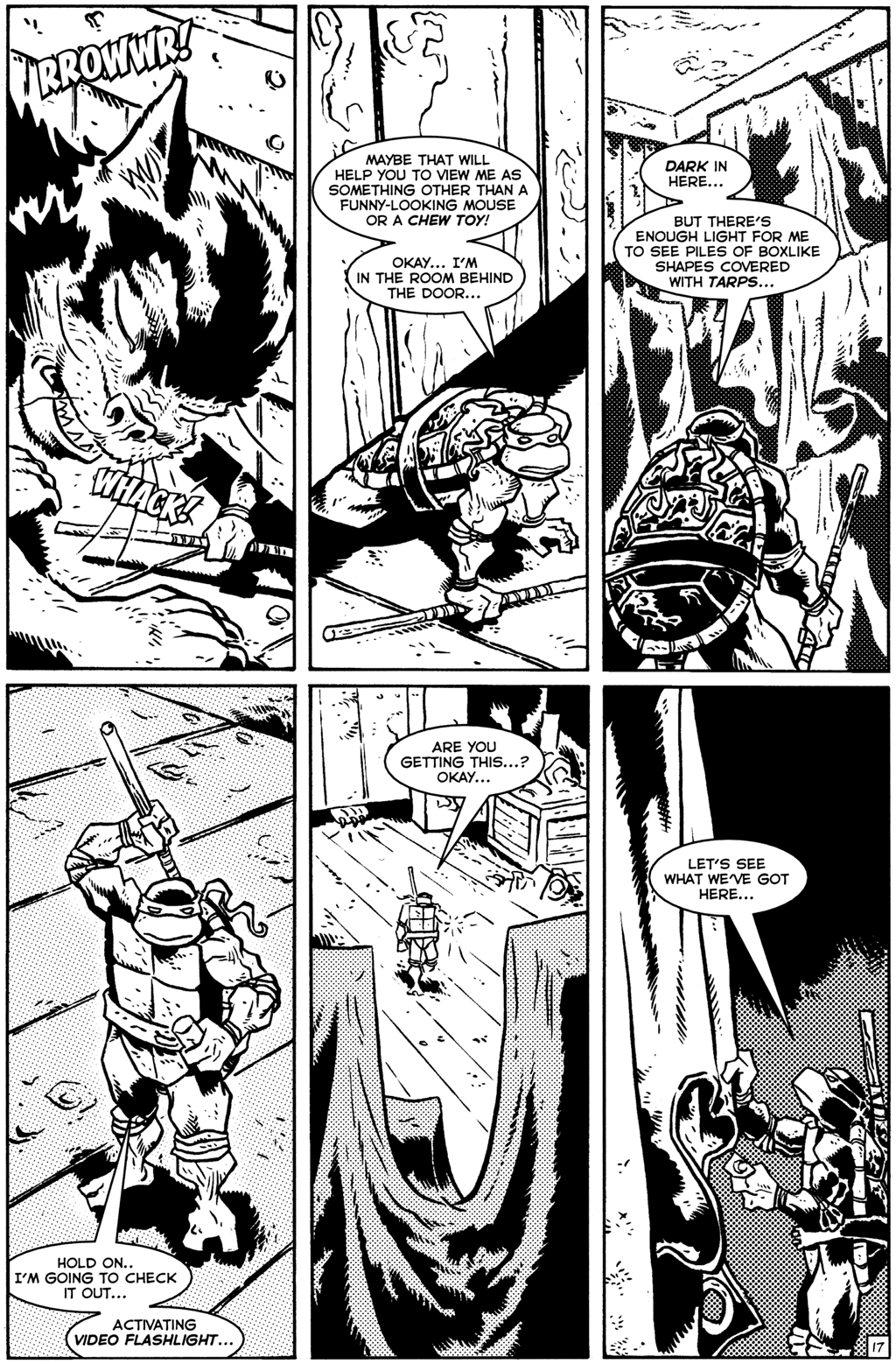 Read online TMNT: Teenage Mutant Ninja Turtles comic -  Issue #27 - 19