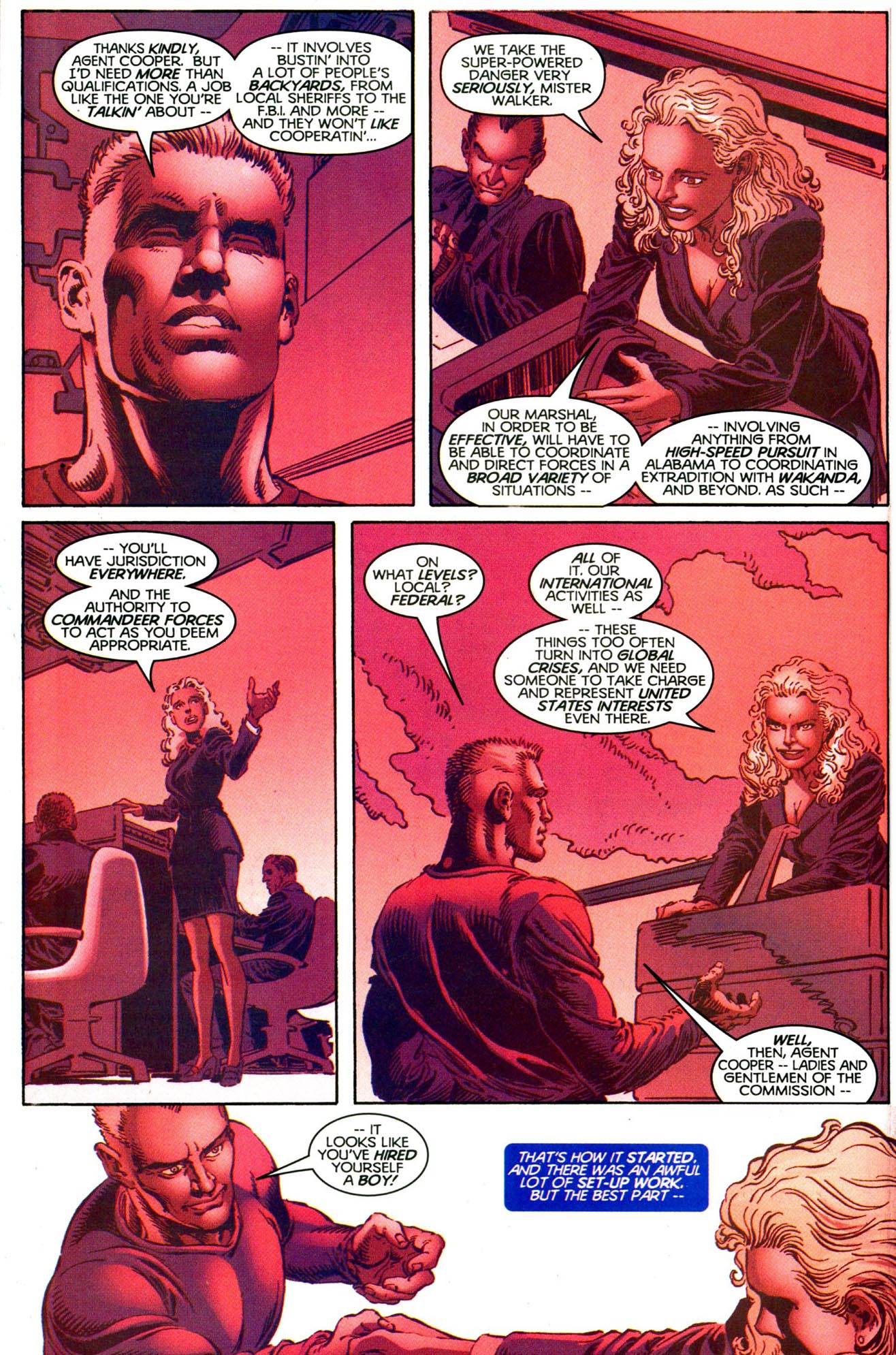 Read online Maximum Security comic -  Issue #1 - 6