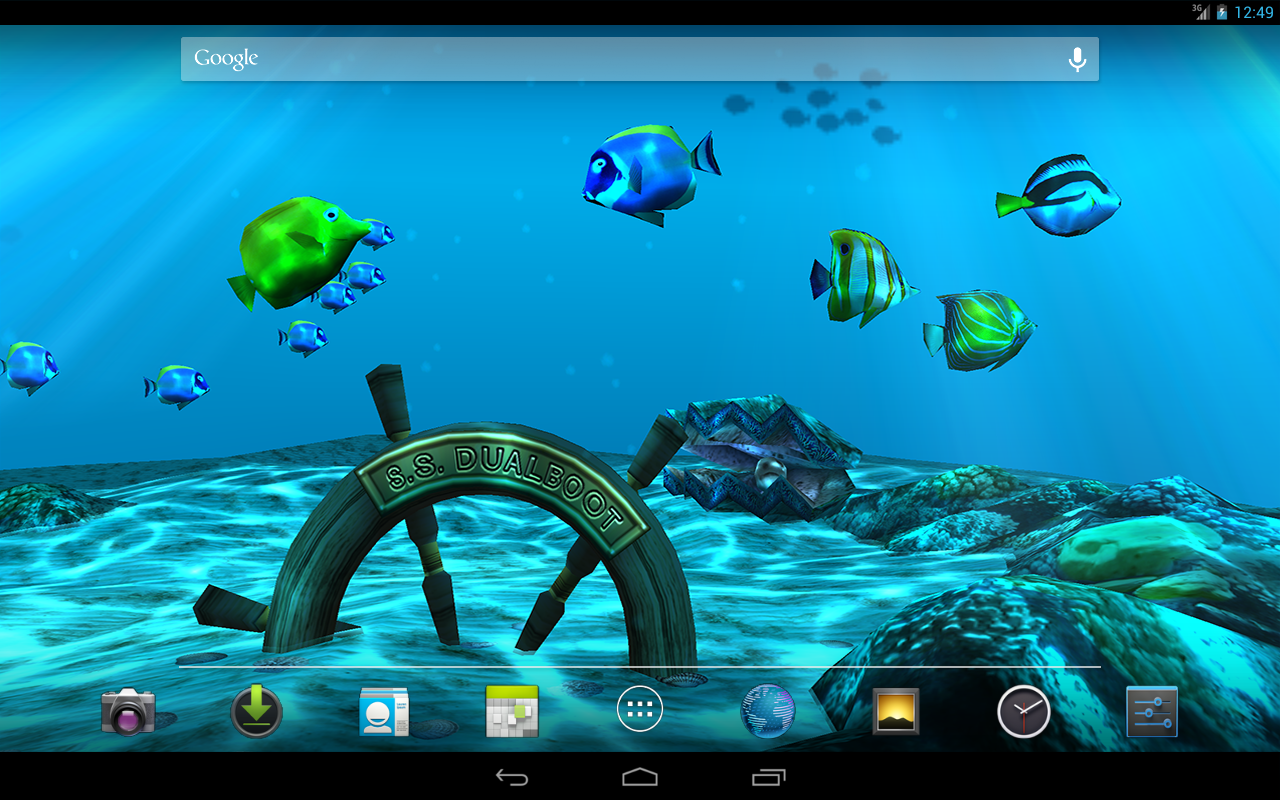 Pond Live Wallpaper Download Foe Android. â€” Android Live