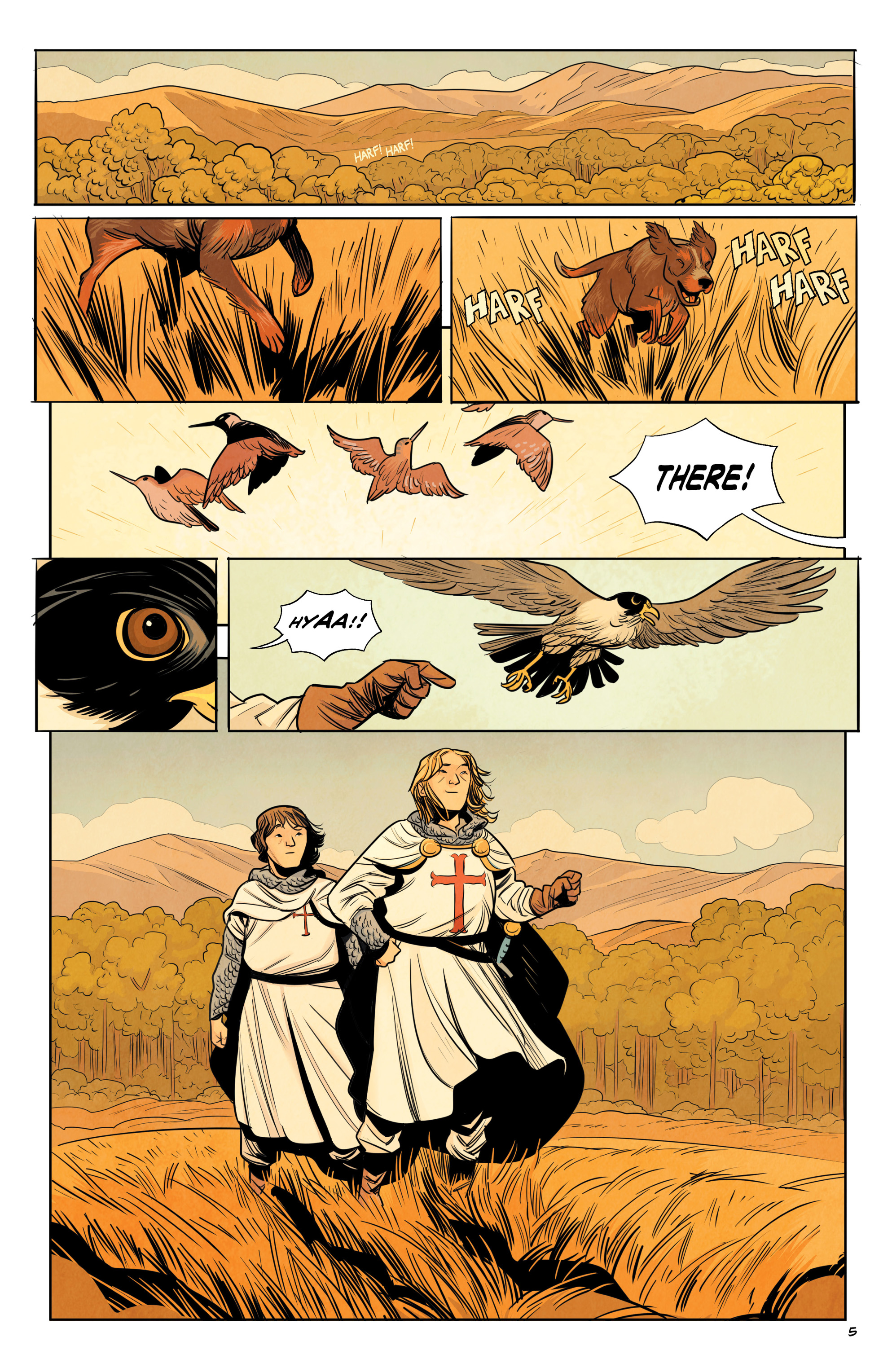 Read online Lake of Fire comic -  Issue #1 - 7