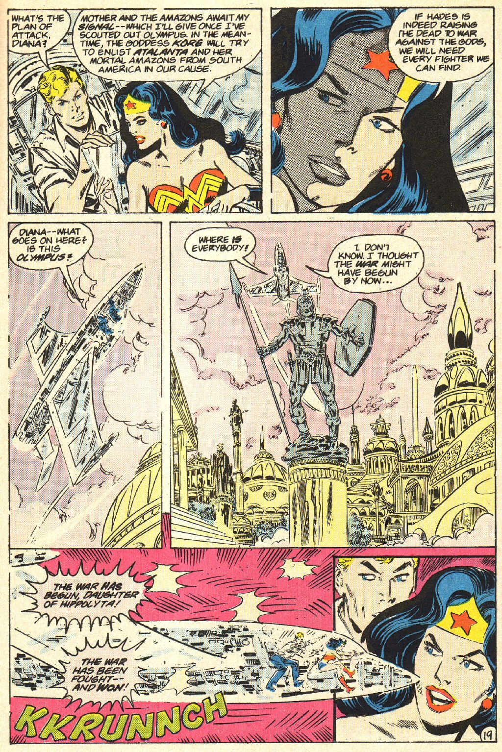 Read online Wonder Woman (1942) comic -  Issue #329 - 19