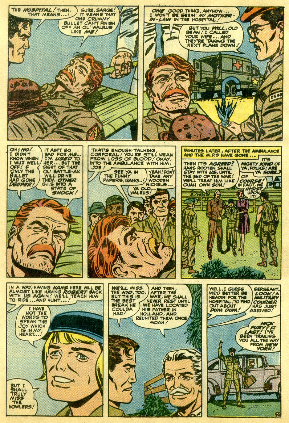 Read online Sgt. Fury comic -  Issue #82 - 29
