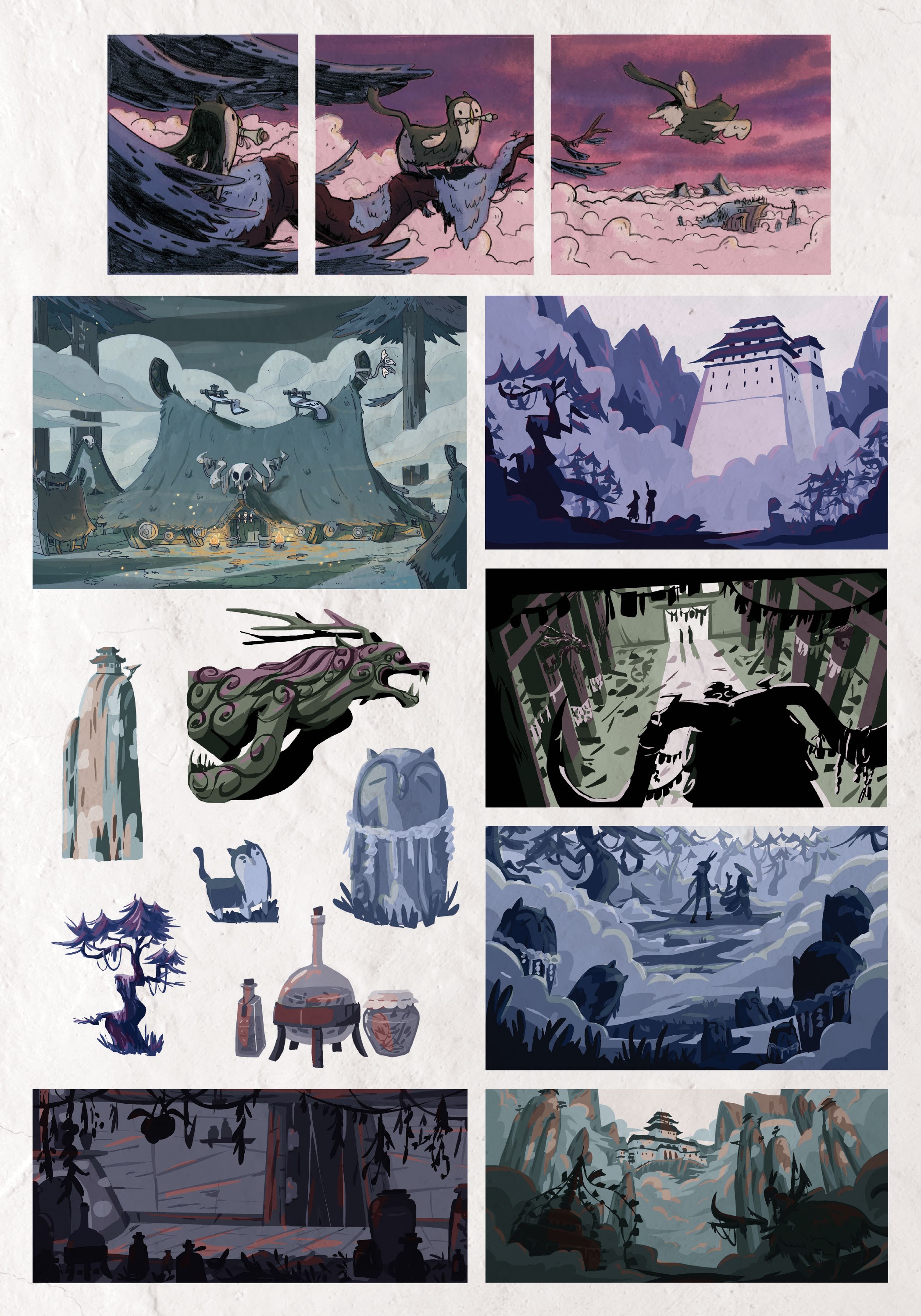 Read online Gert and the Sacred Stones comic -  Issue # TPB (Part 2) - 57