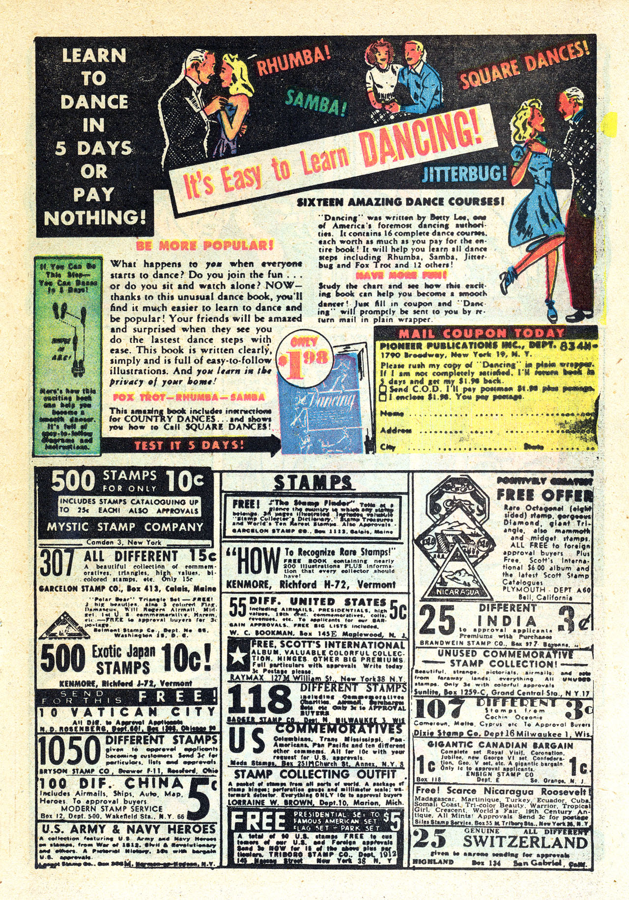 Read online Sports Action comic -  Issue #11 - 25