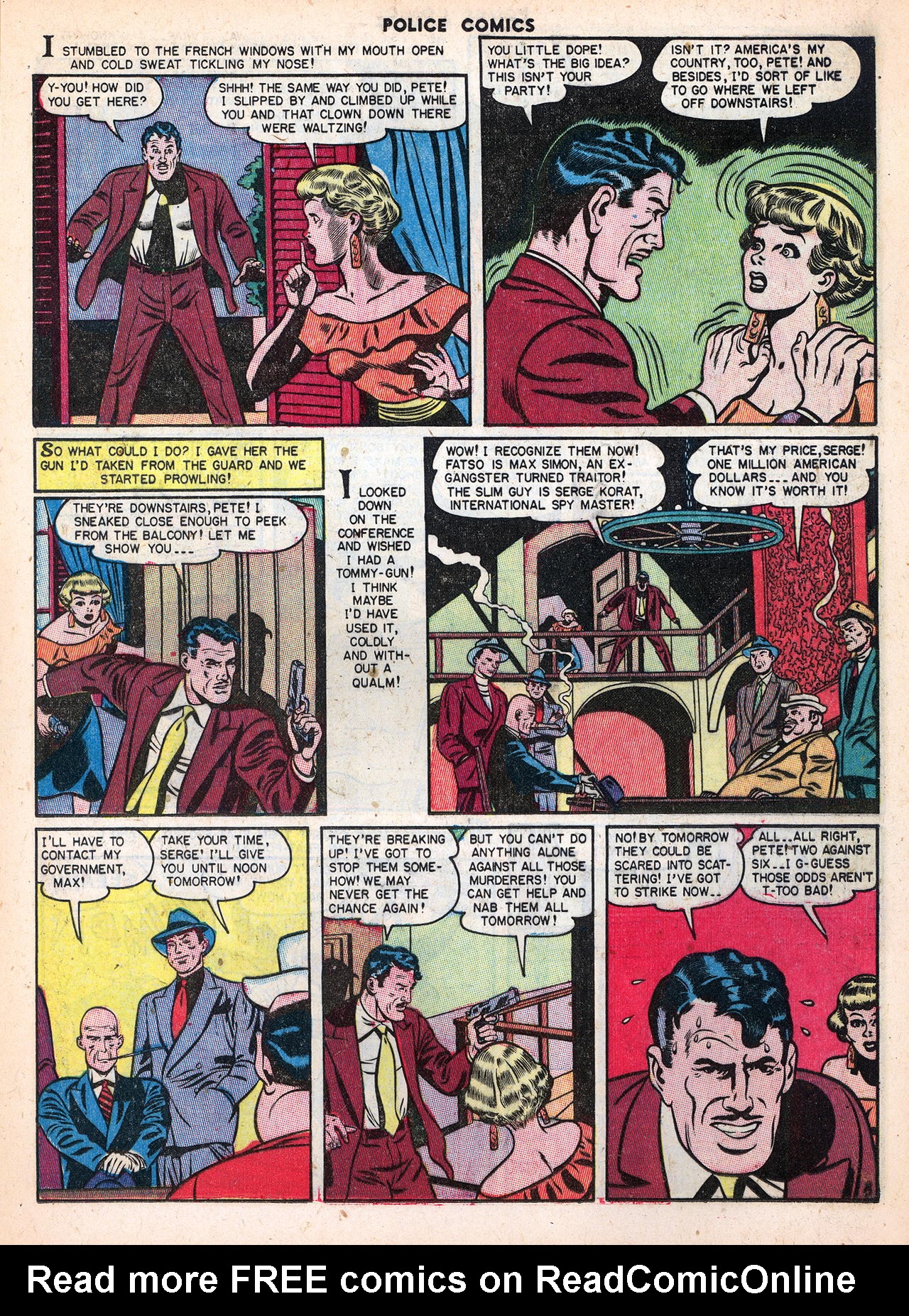 Read online Police Comics comic -  Issue #106 - 23