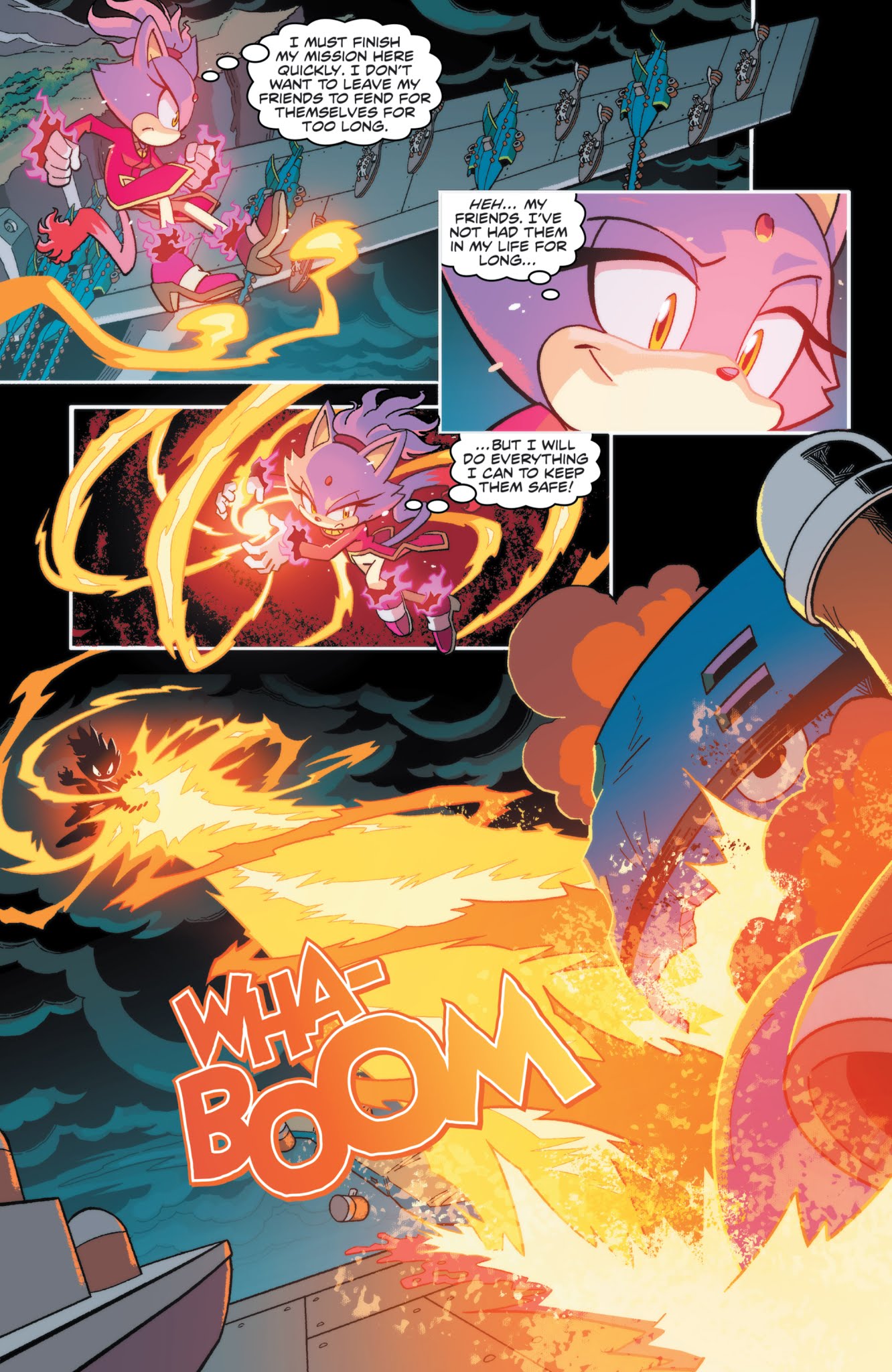 Read online Sonic the Hedgehog (2018) comic -  Issue #9 - 19