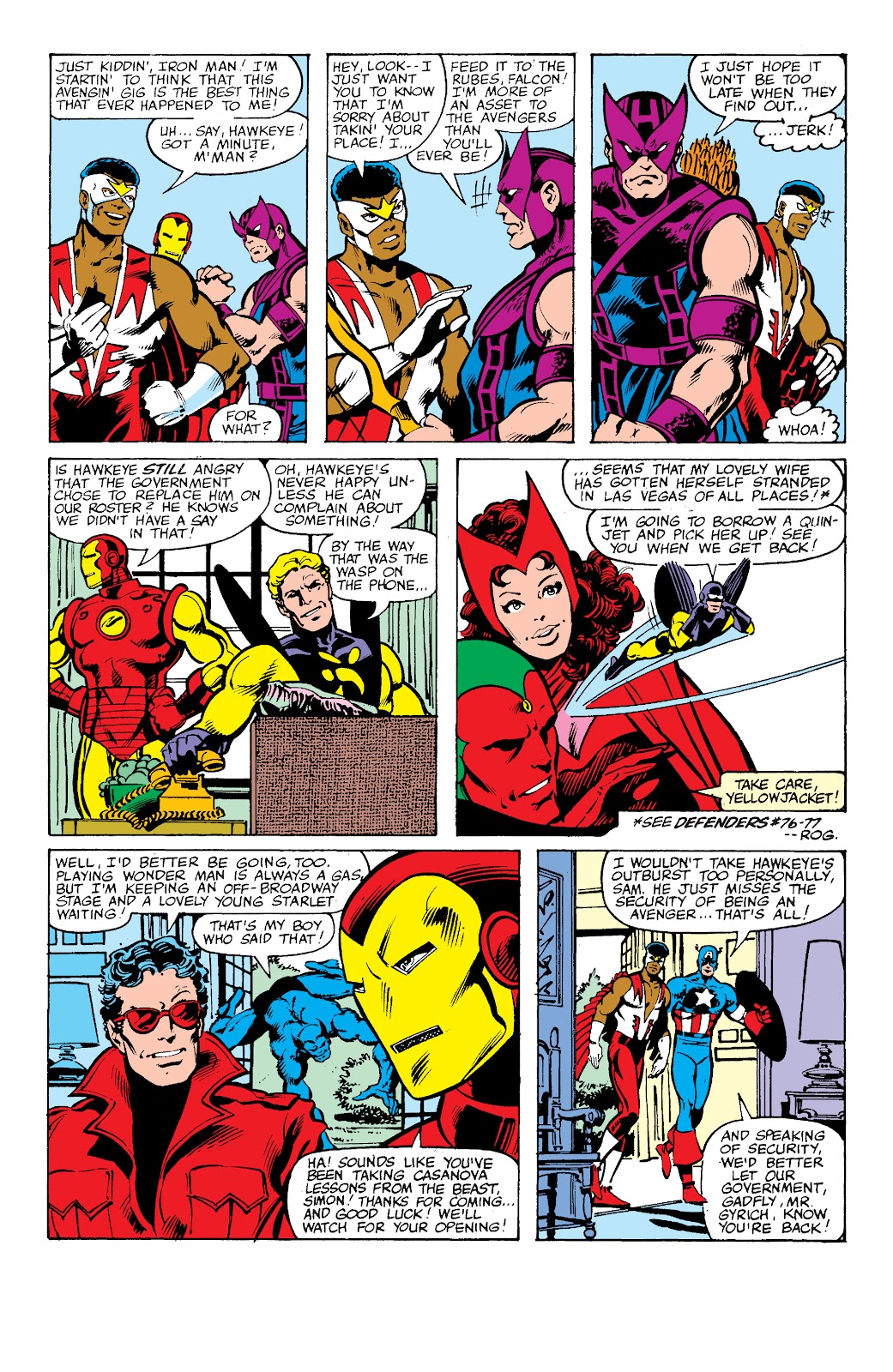 Hawkeye Epic Collection: The Avenging Archer issue TPB (Part 2) - Page 62