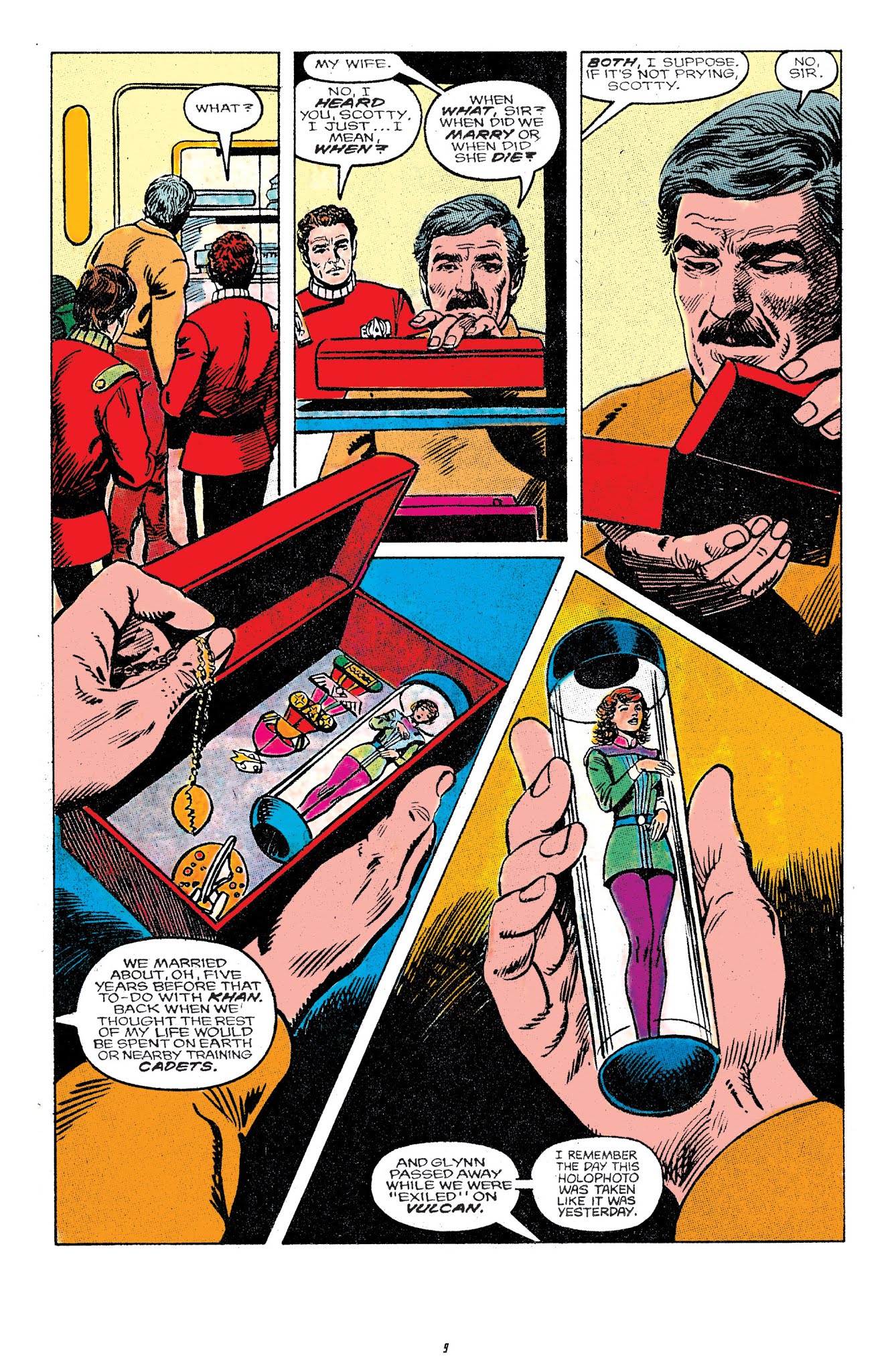 Read online Star Trek Archives comic -  Issue # TPB 1 (Part 1) - 10