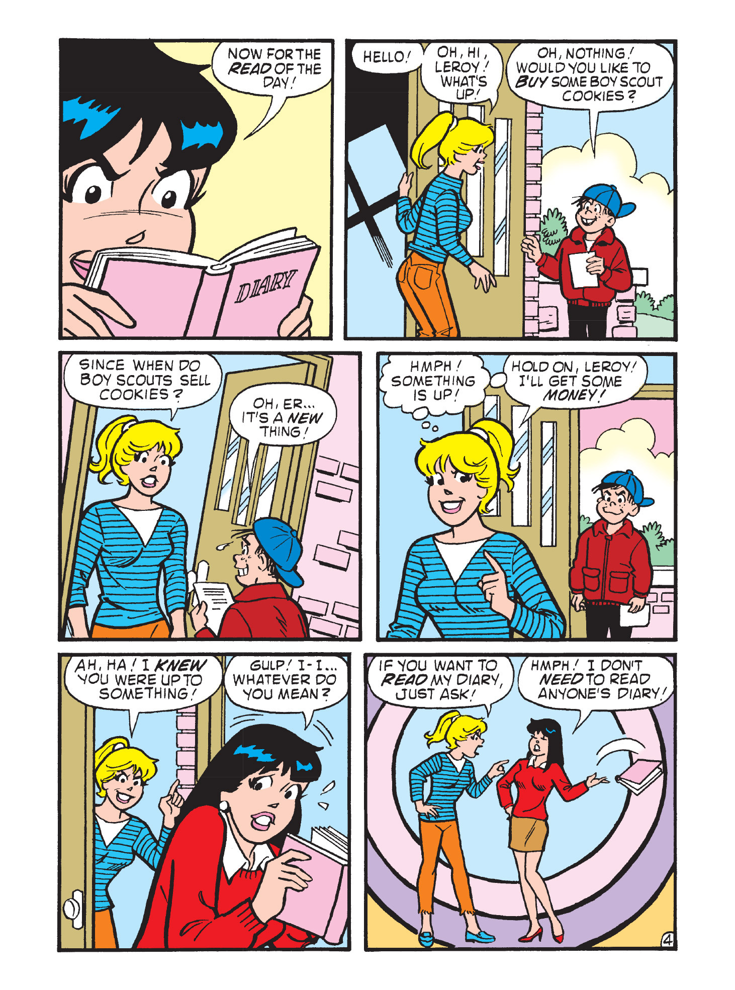 Read online Betty and Veronica Double Digest comic -  Issue #205 - 106