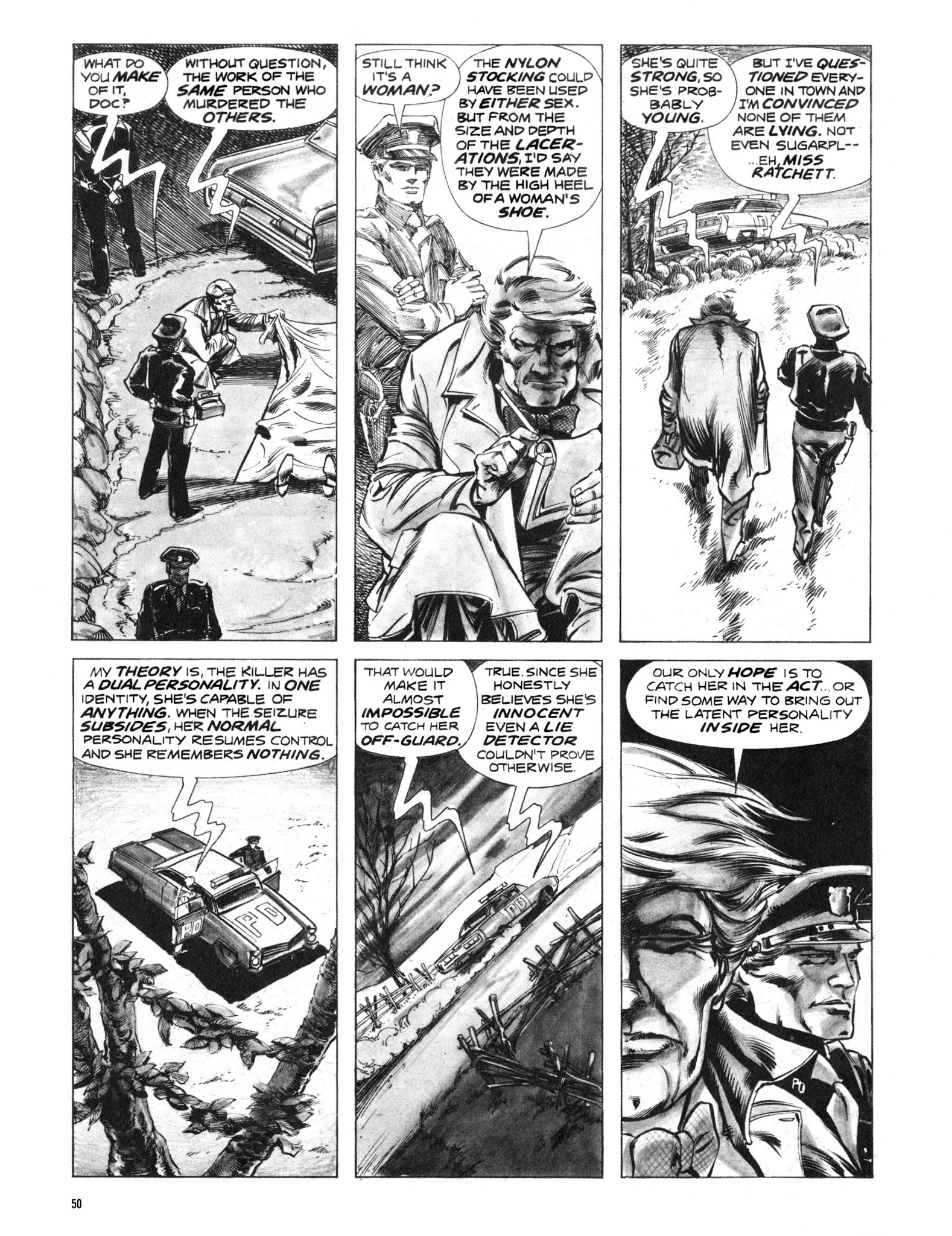 Read online Creepy Archives comic -  Issue # TPB 25 (Part 1) - 52