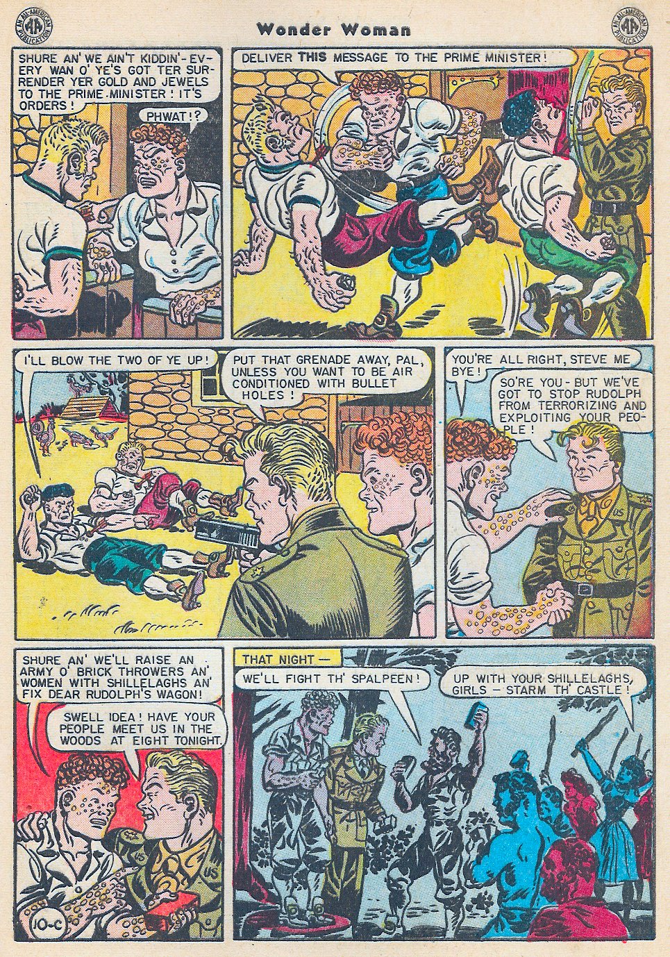 Read online Wonder Woman (1942) comic -  Issue #14 - 43