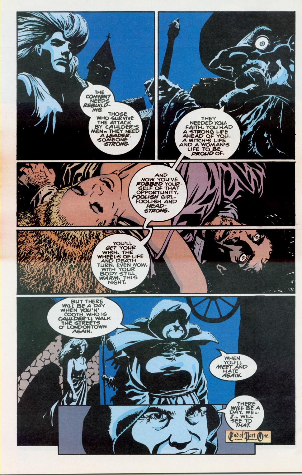 Read online Witchcraft comic -  Issue #1 - 39