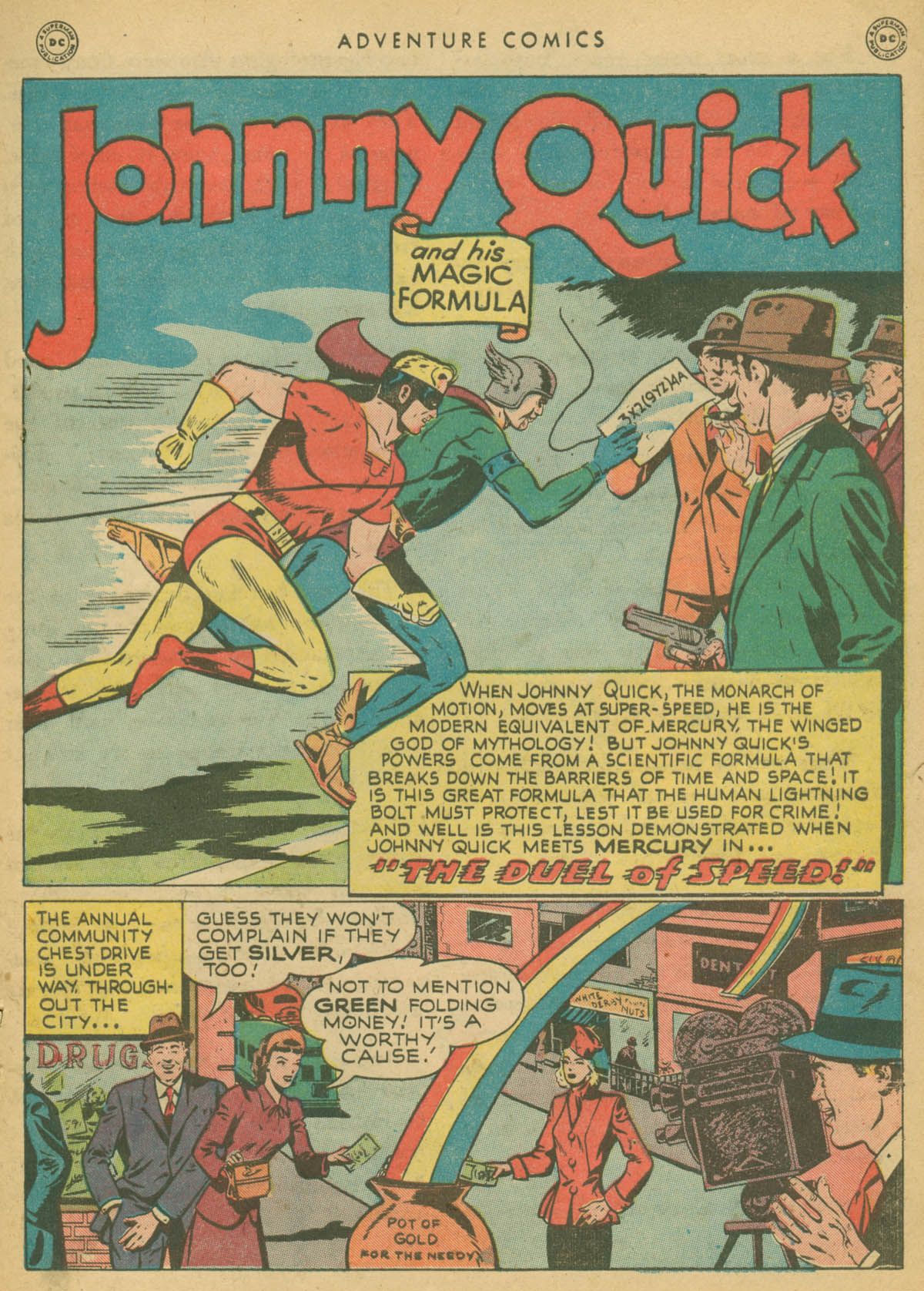 Read online Adventure Comics (1938) comic -  Issue #142 - 40