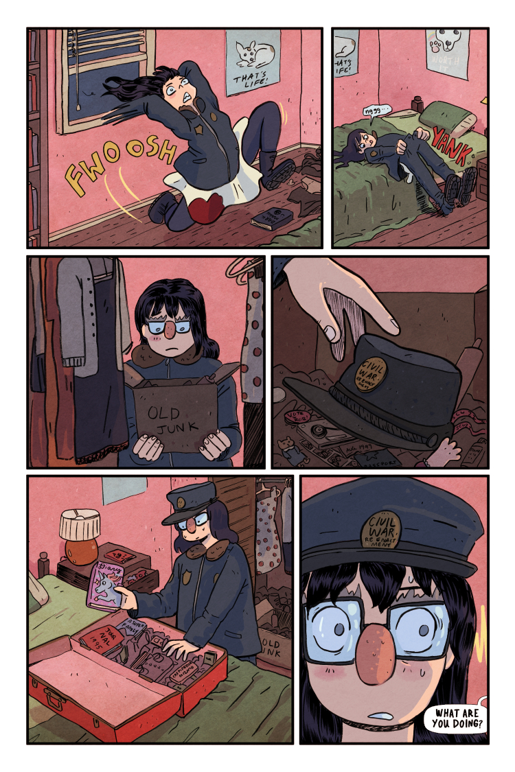 Read online Henchgirl comic -  Issue #10 - 3