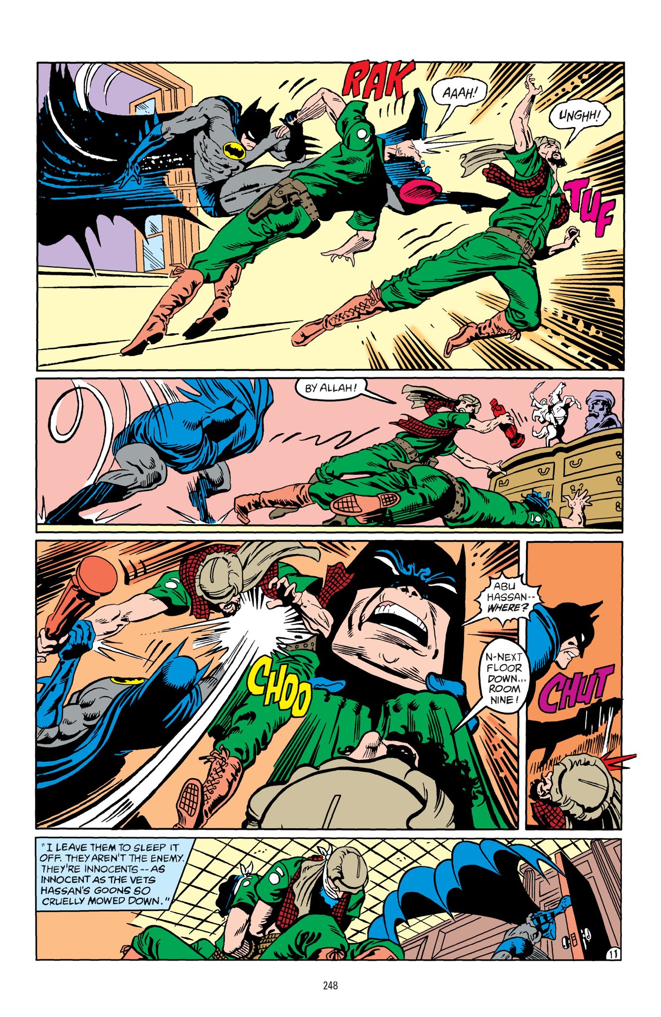 Read online Legends of the Dark Knight: Norm Breyfogle comic -  Issue # TPB (Part 3) - 51