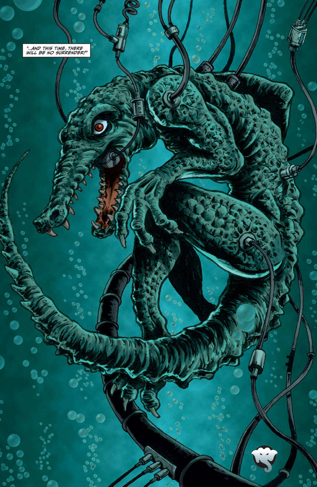 Read online Elephantmen comic -  Issue #25 - 28