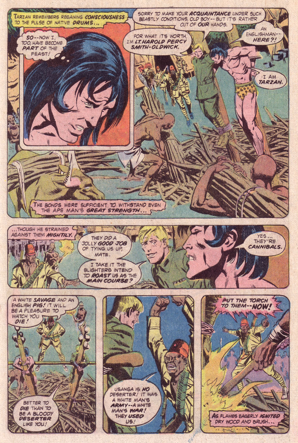 Read online Tarzan (1972) comic -  Issue #254 - 13