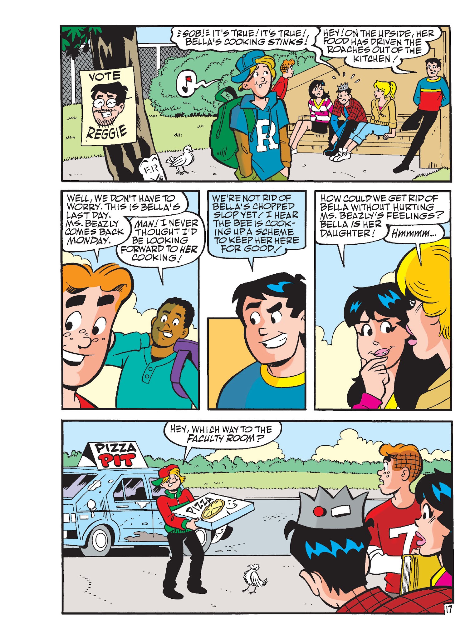 Read online Archie's Funhouse Double Digest comic -  Issue #22 - 142