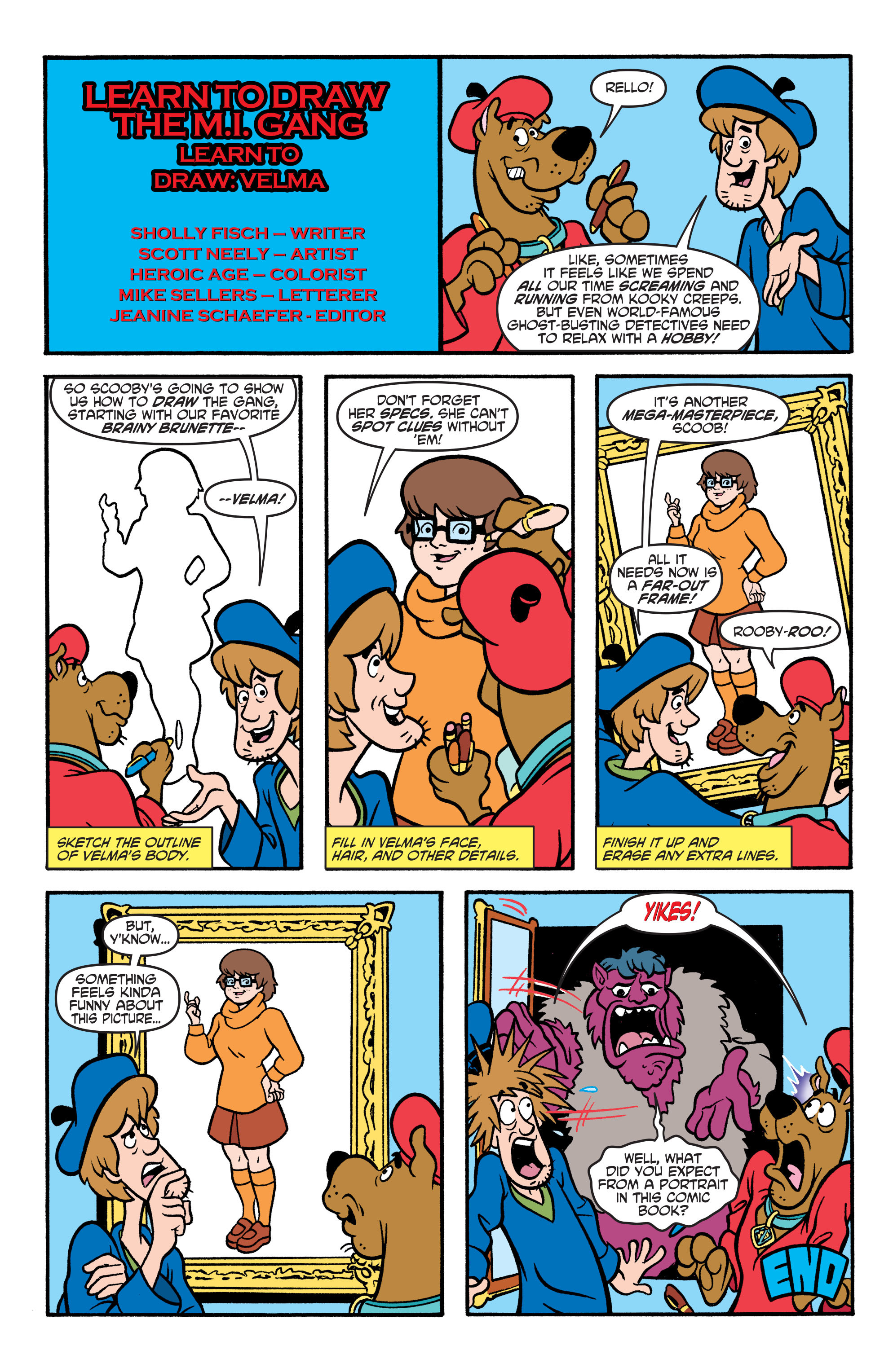 Read online Scooby-Doo: Where Are You? comic -  Issue #61 - 12