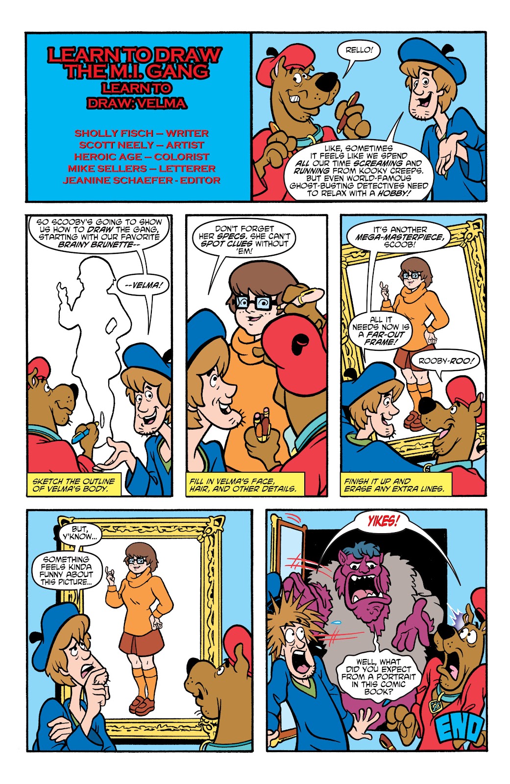 Scooby-Doo: Where Are You? issue 61 - Page 12