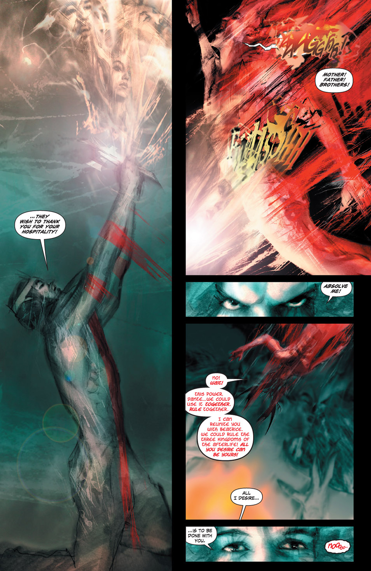 Read online Dante's Inferno comic -  Issue #6 - 20