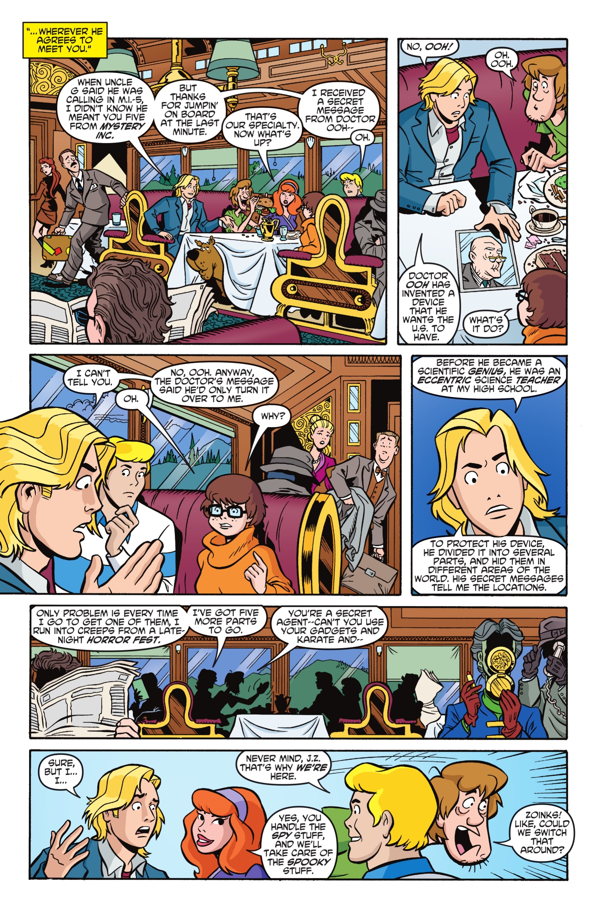 Read online Scooby-Doo: Where Are You? comic -  Issue #114 - 15