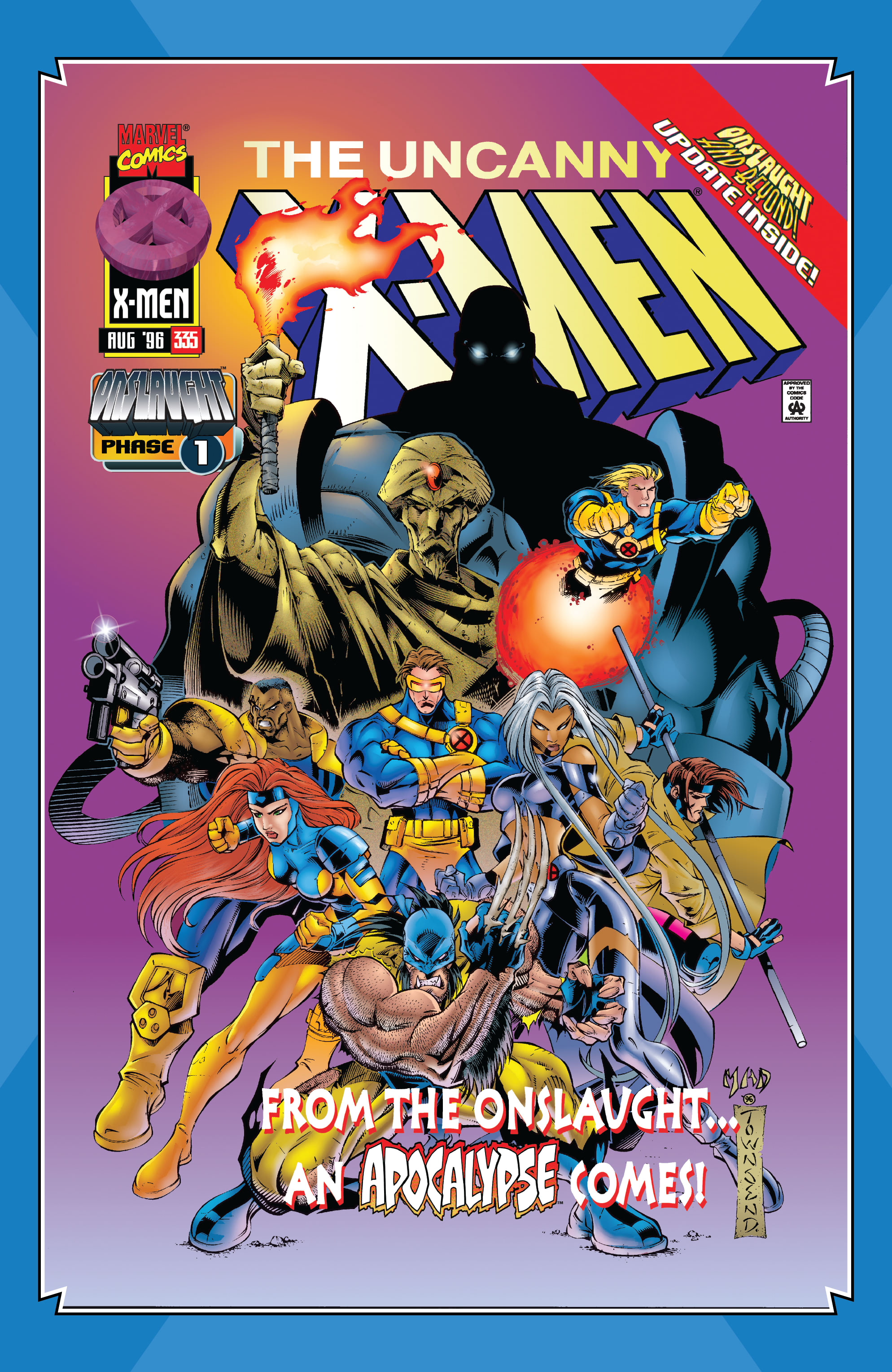 Read online X-Men Milestones: Onslaught comic -  Issue # TPB (Part 2) - 43