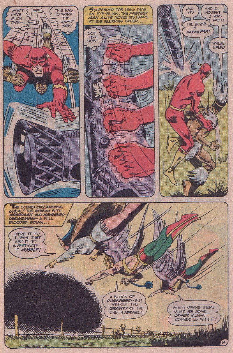 Read online The Super Friends comic -  Issue #7 - 15