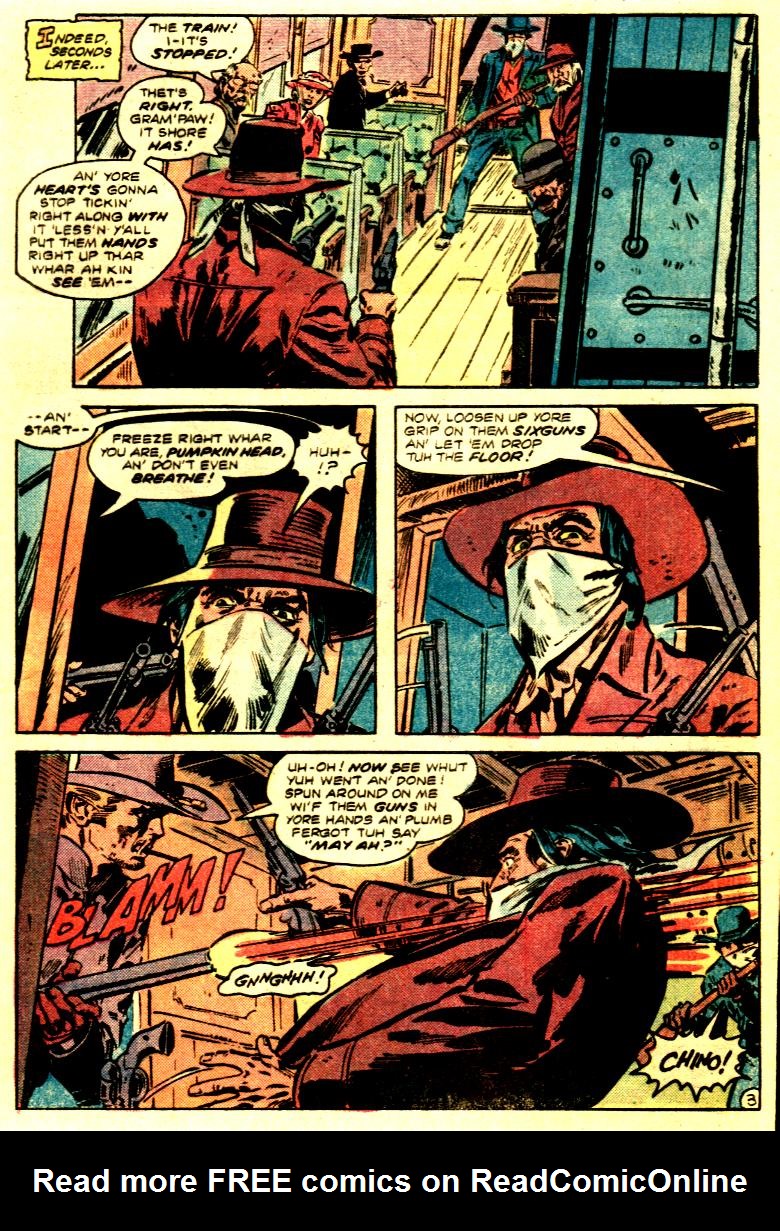 Read online Jonah Hex (1977) comic -  Issue #65 - 4