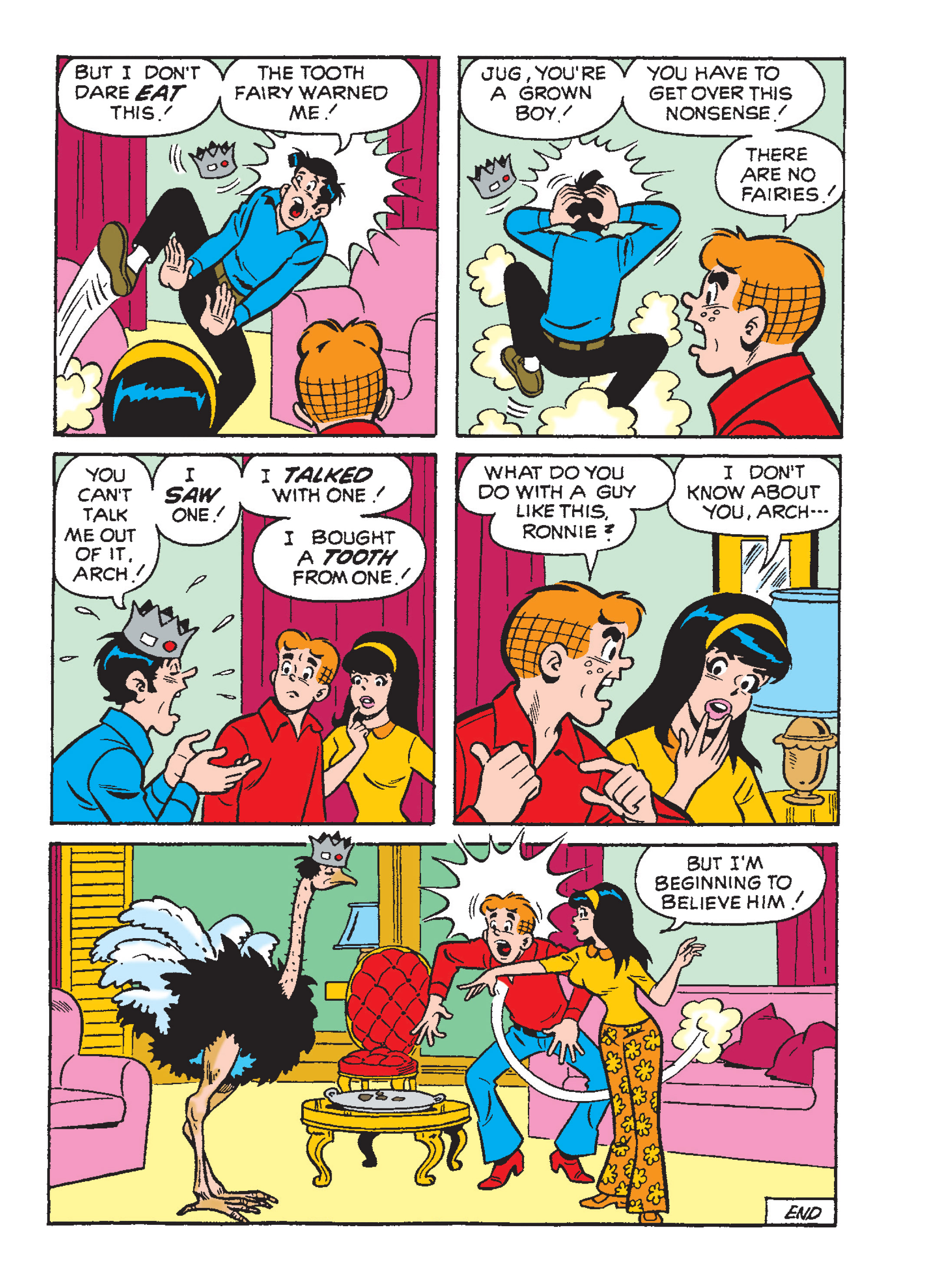 Read online Archie And Me Comics Digest comic -  Issue #15 - 145