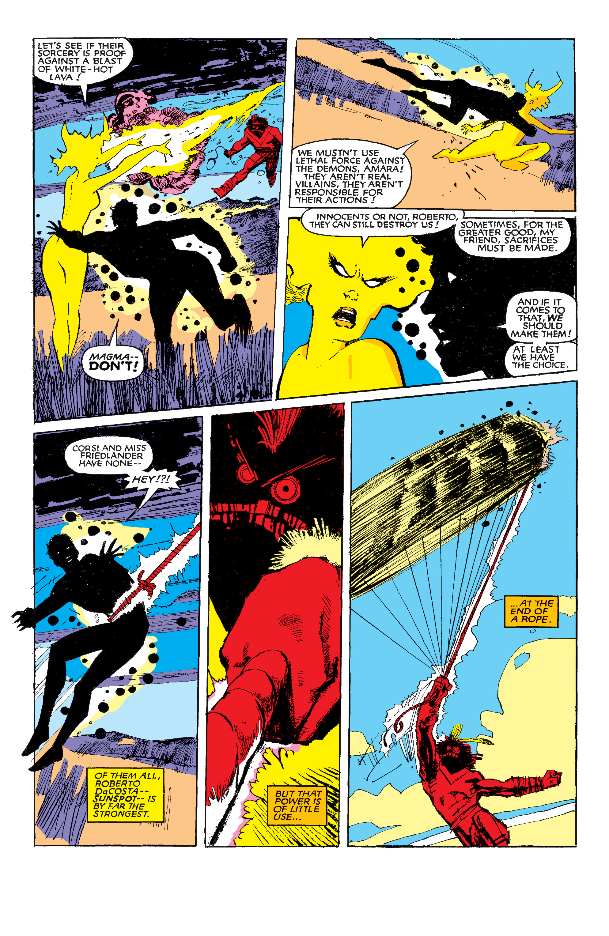 Read online New Mutants Epic Collection comic -  Issue # TPB The Demon Bear Saga (Part 2) - 73