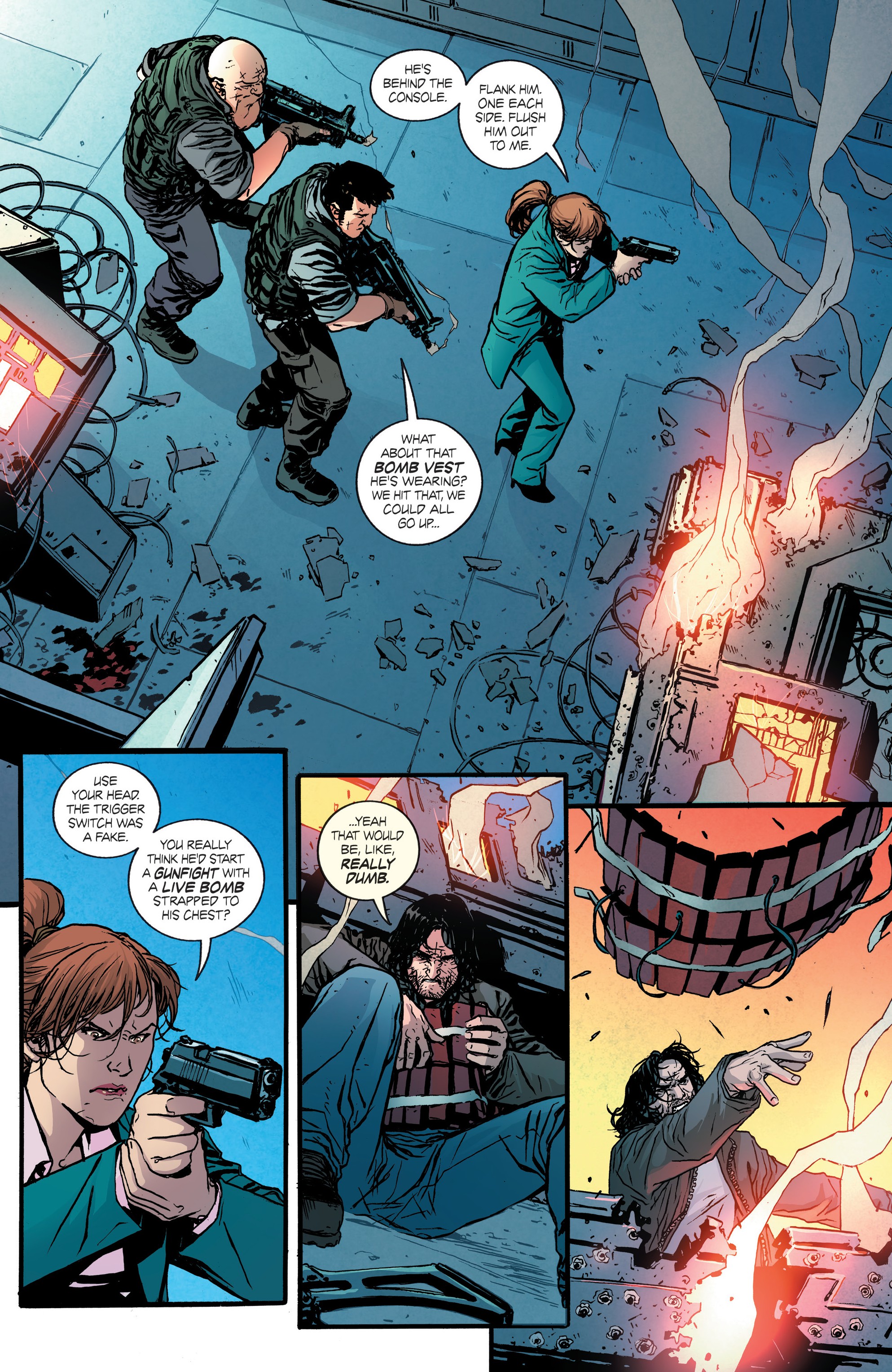 Read online Hardcore comic -  Issue #5 - 9